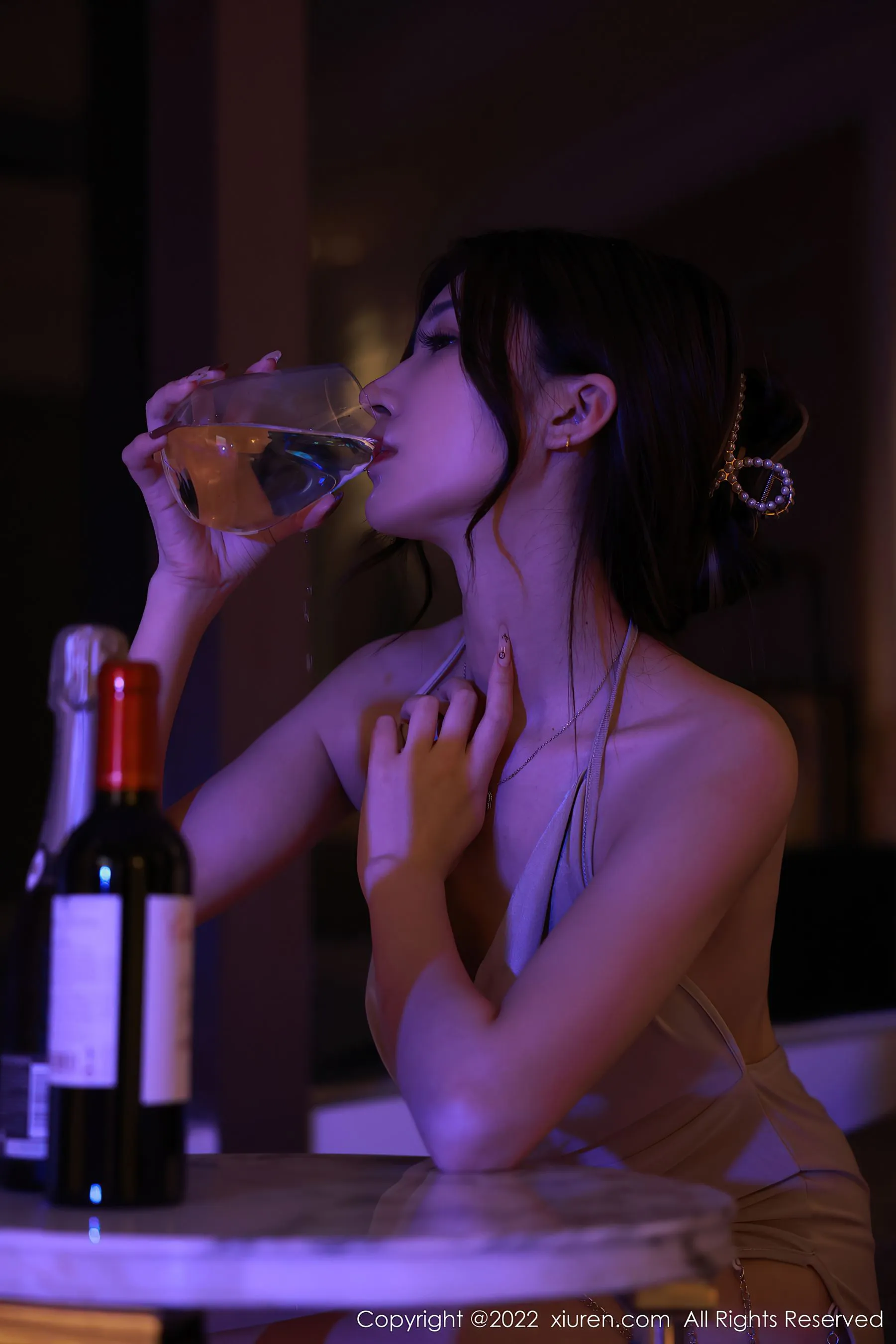 火辣主播私藏美照 – 台北自然光黎明獨家呈現獨家 - 41