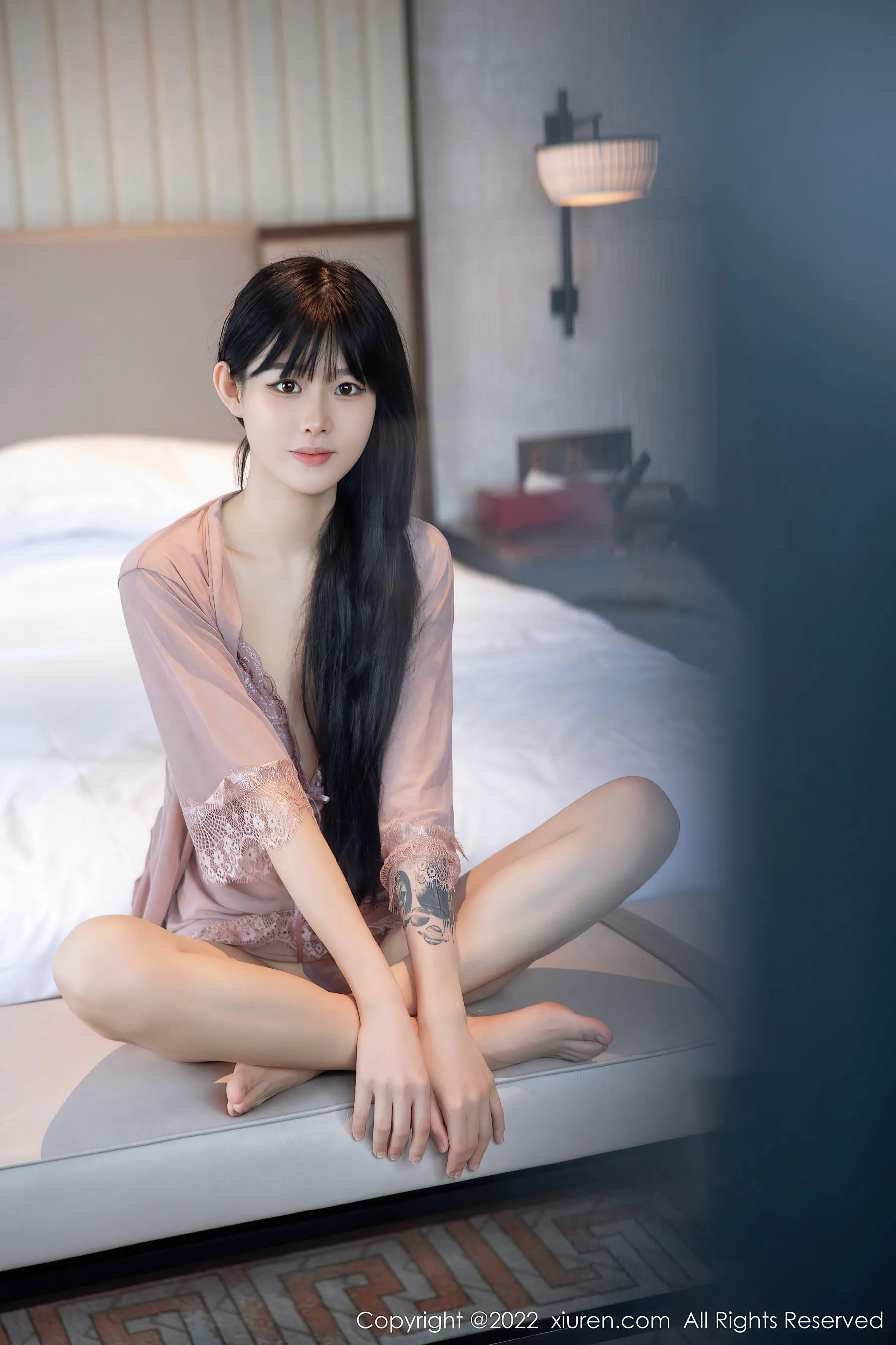 性感空姐私藏美照 – 台南寫真館午後獨家呈現珍藏 - 28