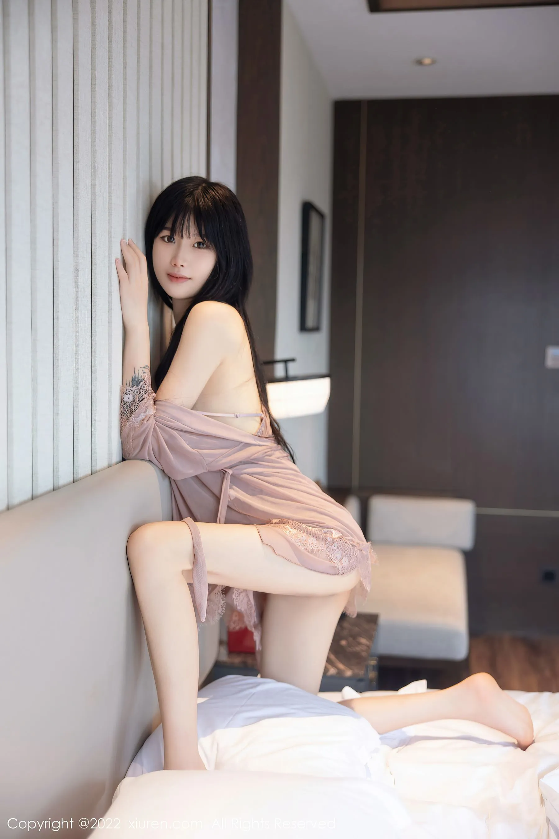 性感空姐私藏美照 – 台南寫真館午後獨家呈現珍藏 - 43