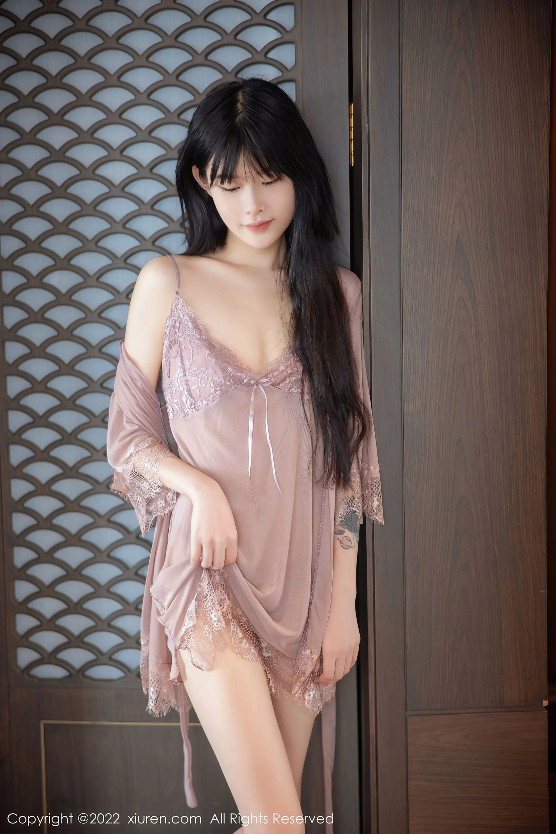 性感空姐私藏美照 – 台南寫真館午後獨家呈現珍藏 - 55