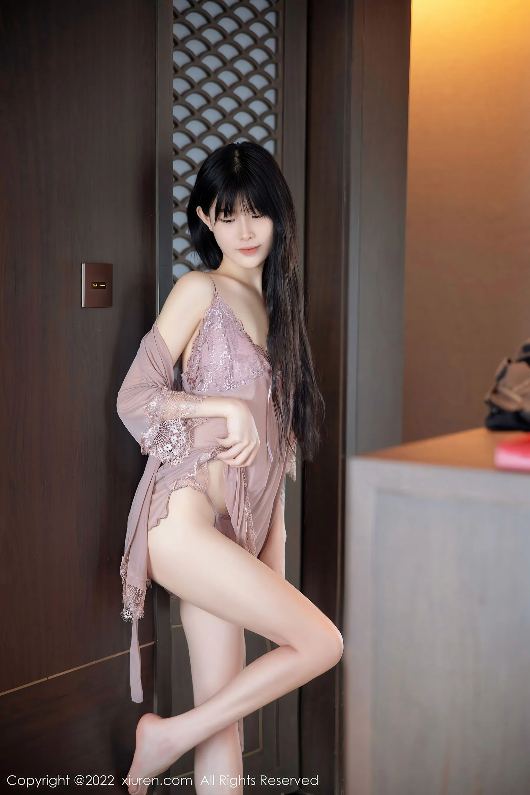 性感空姐私藏美照 – 台南寫真館午後獨家呈現珍藏 - 61