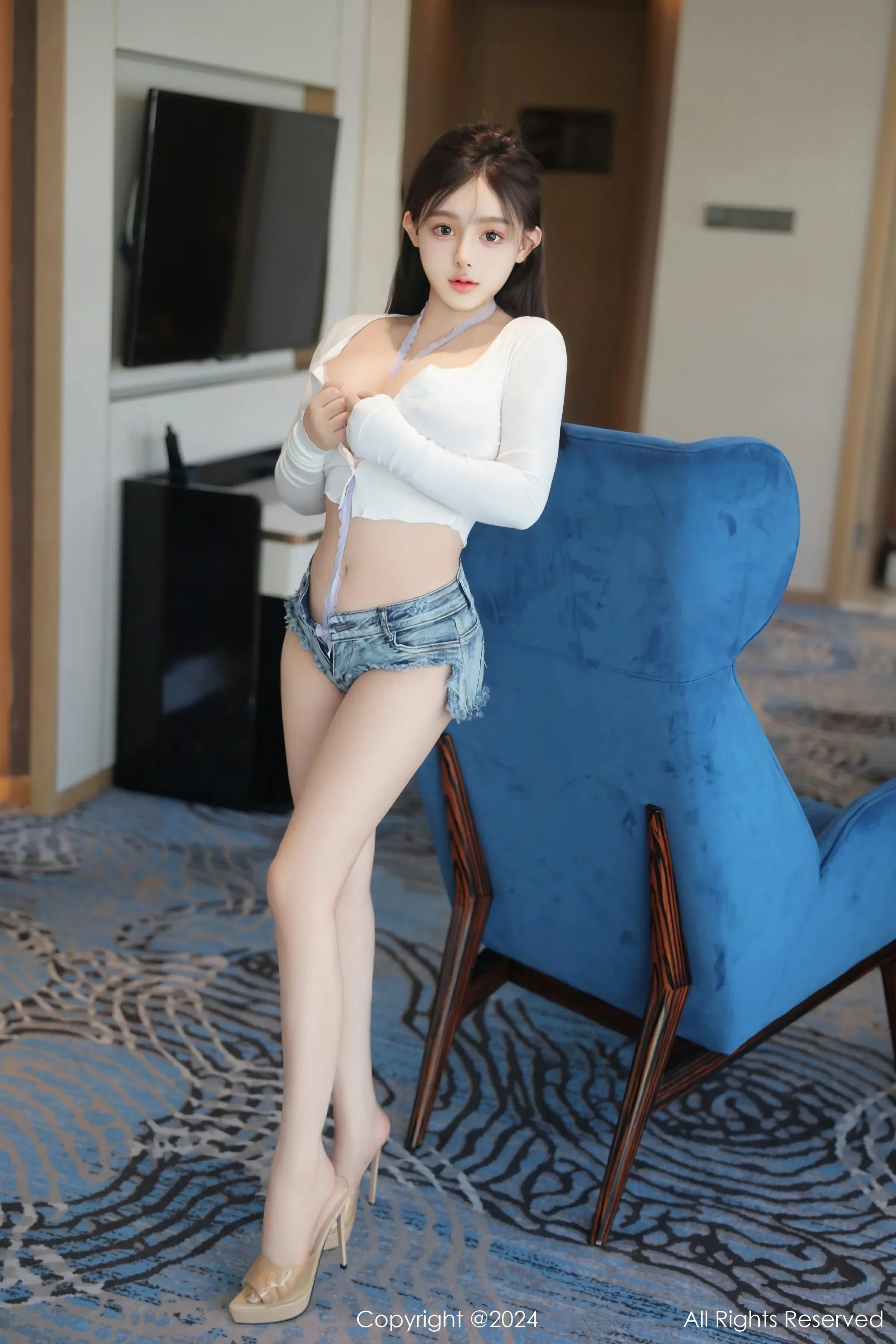 冬季限定網紅優雅寫真集 – 寫真館浪漫瞬間捕捉精選 - 22