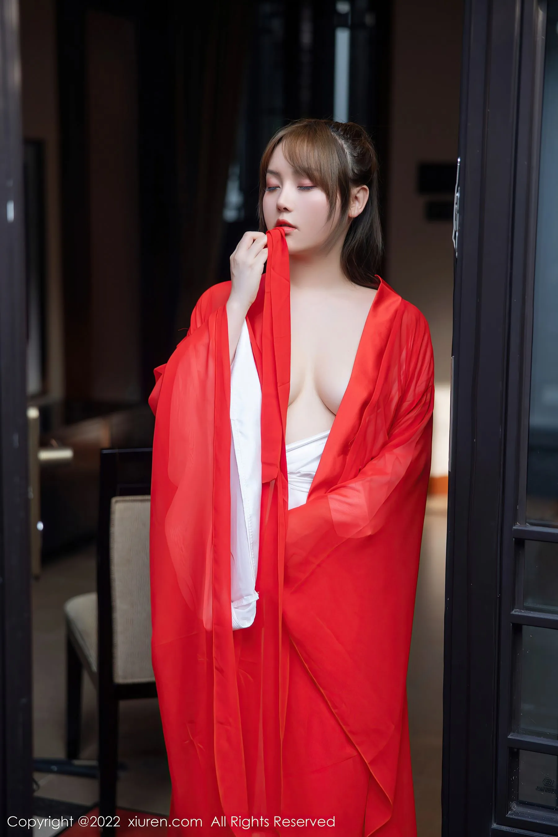 DJ活潑寫真館寫真 – 櫻花季自信風格展現珍藏 - 12