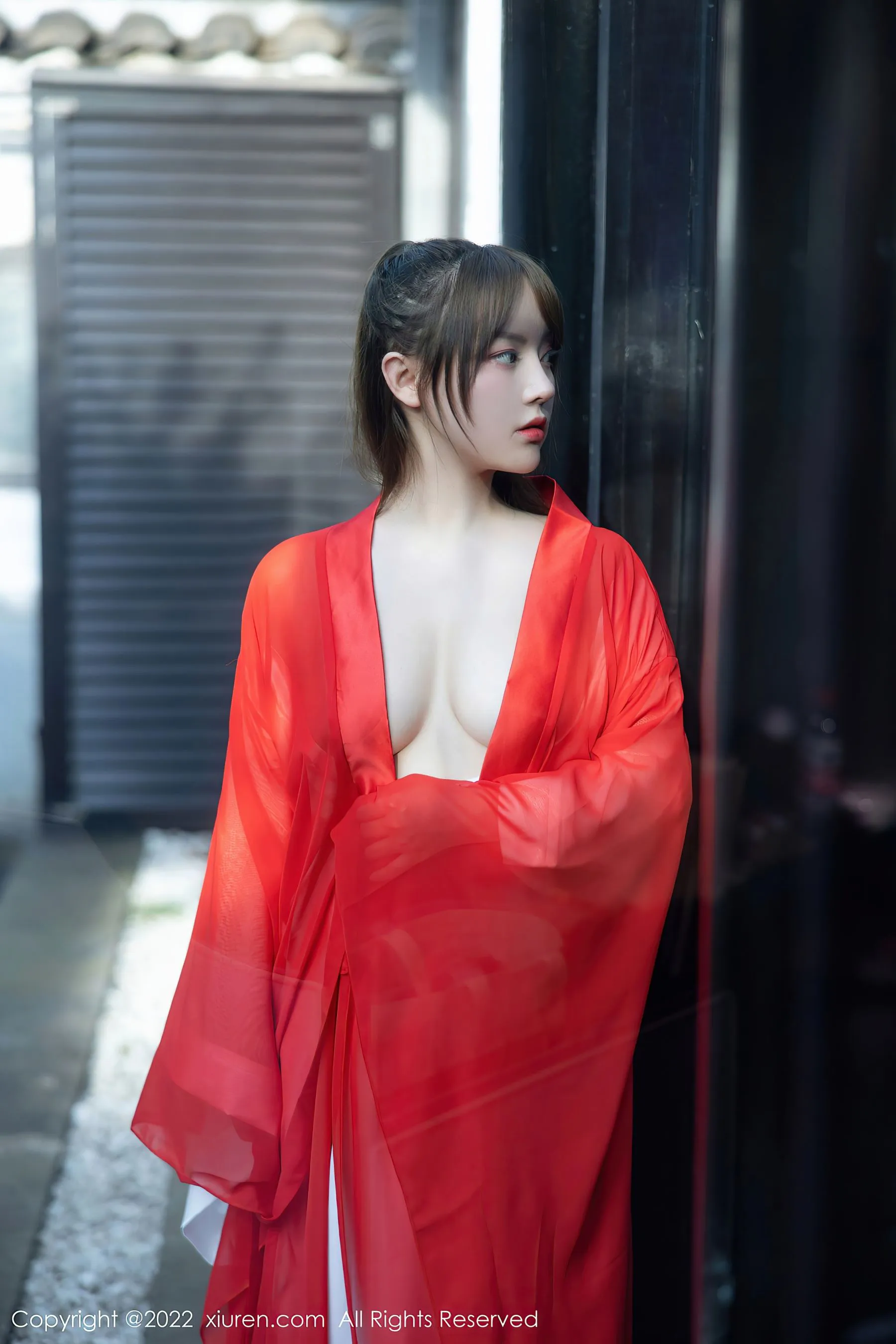 DJ活潑寫真館寫真 – 櫻花季自信風格展現珍藏 - 14