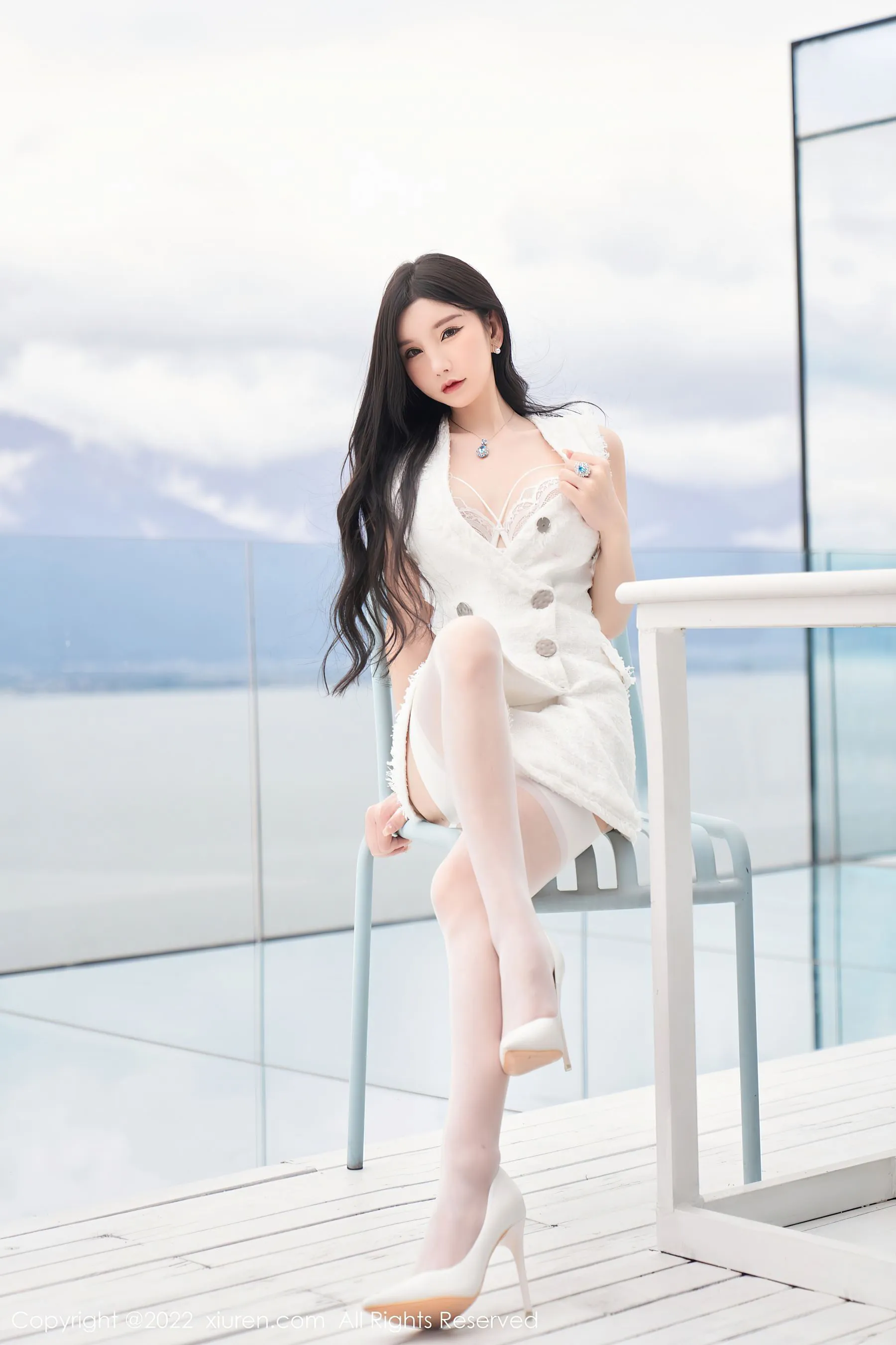 空姐火辣寫真館寫真 – 春季溫柔風格展現珍藏 - 47