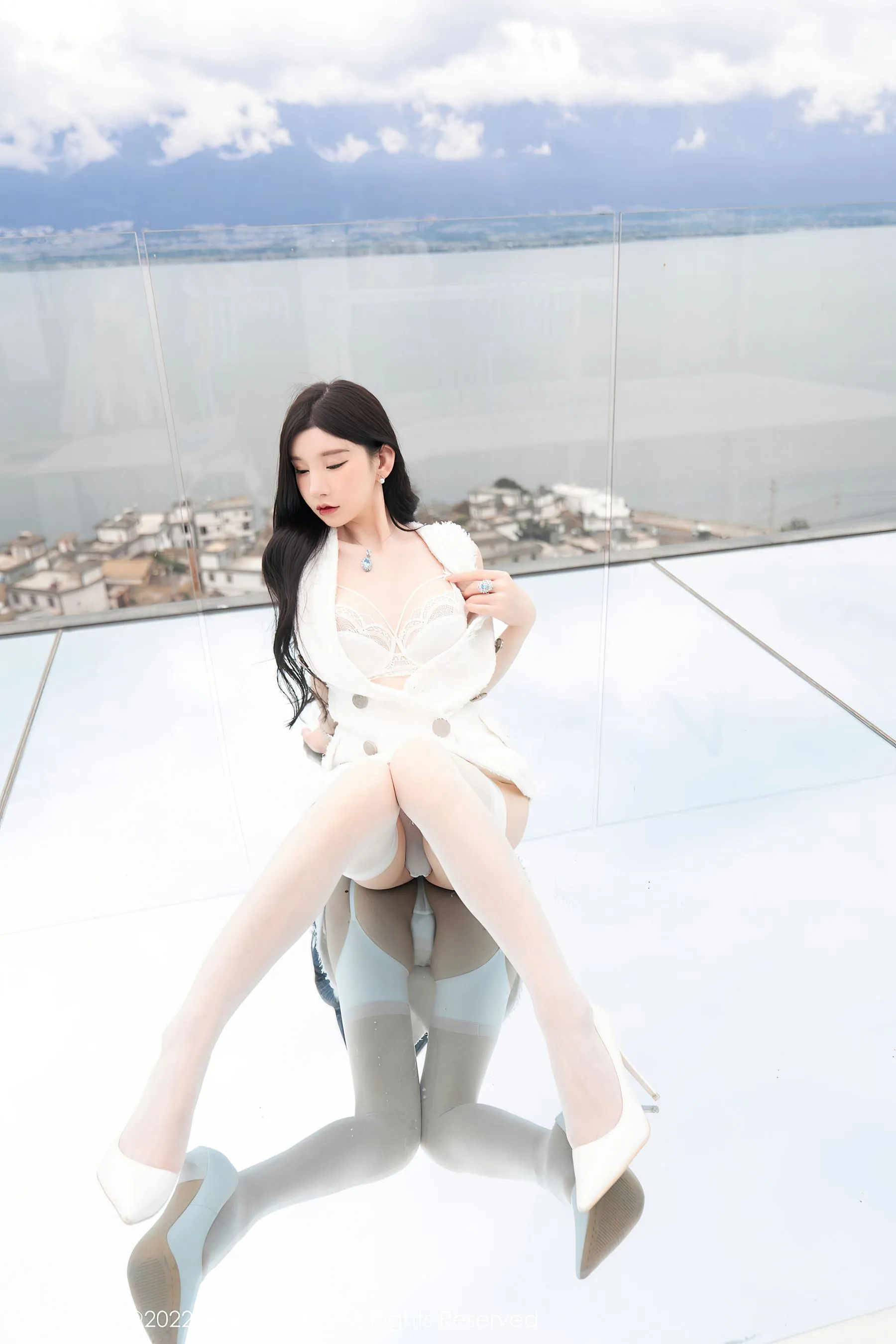 空姐火辣寫真館寫真 – 春季溫柔風格展現珍藏 - 67