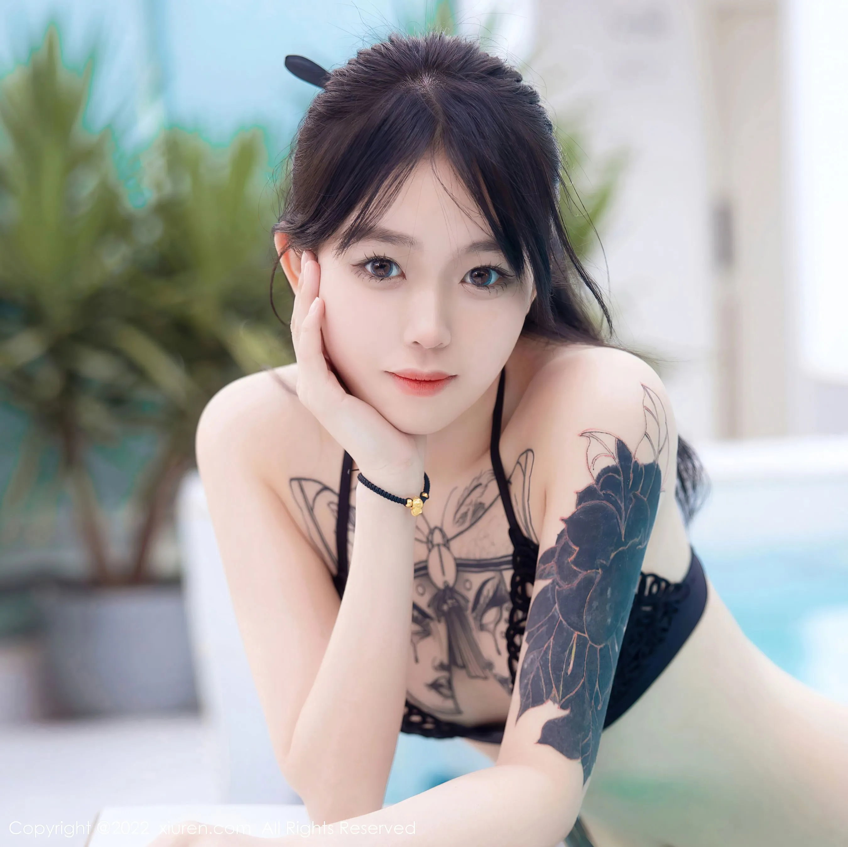 全日高雄主播寫真精選 – 活潑山景激情完美融合限量 - 40