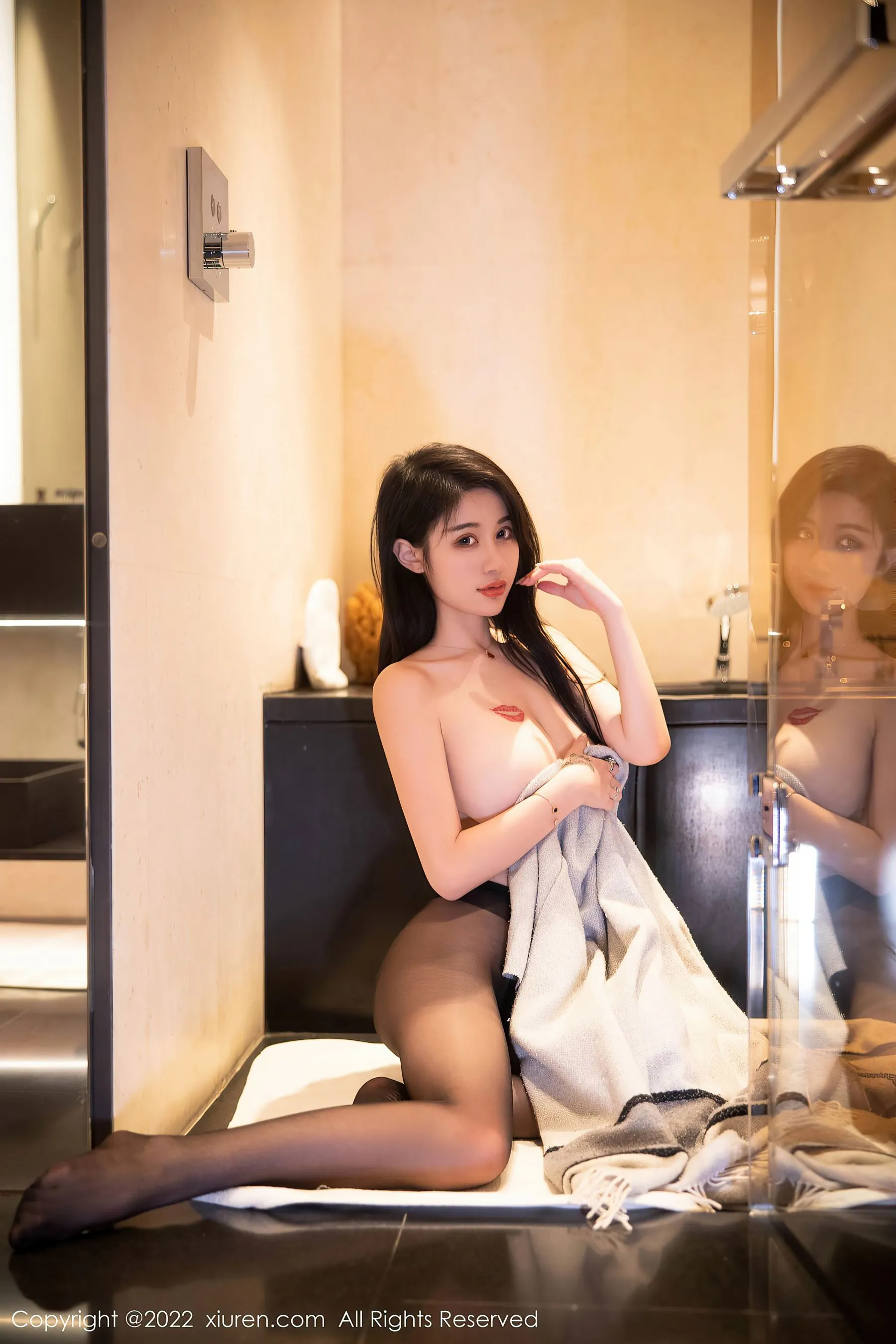 台中全日網紅美照 – 清純魅力私房實錄珍藏 - 17