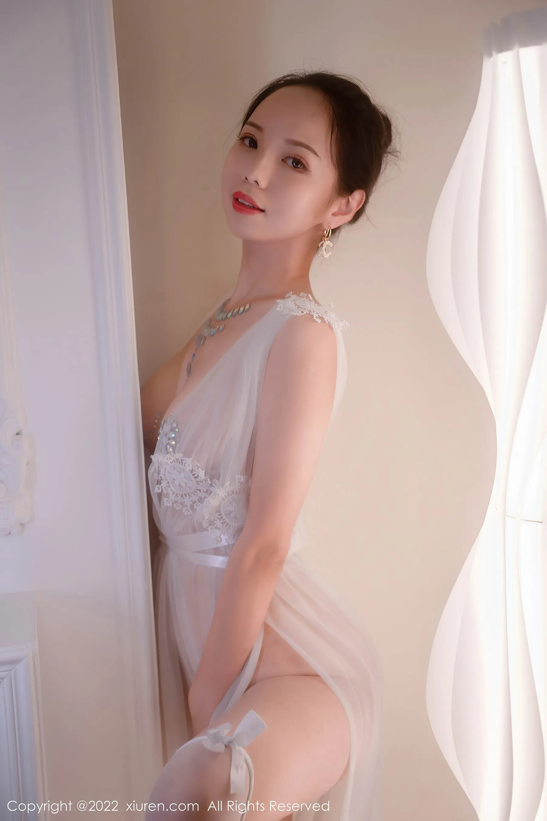 甜美護士私藏美照 – 苗慄室內傍晚獨家呈現精選 - 10