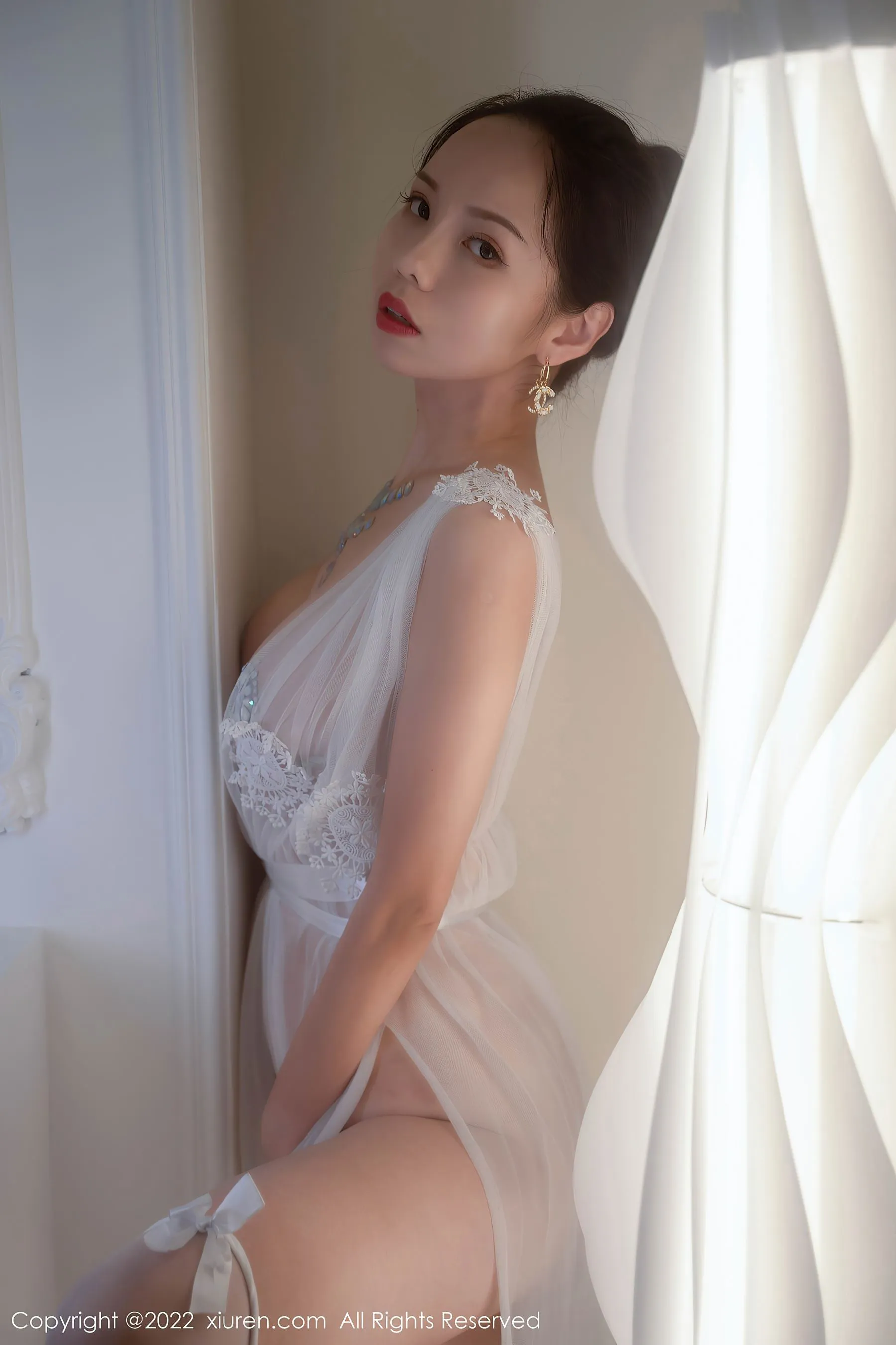 甜美護士私藏美照 – 苗慄室內傍晚獨家呈現精選 - 26