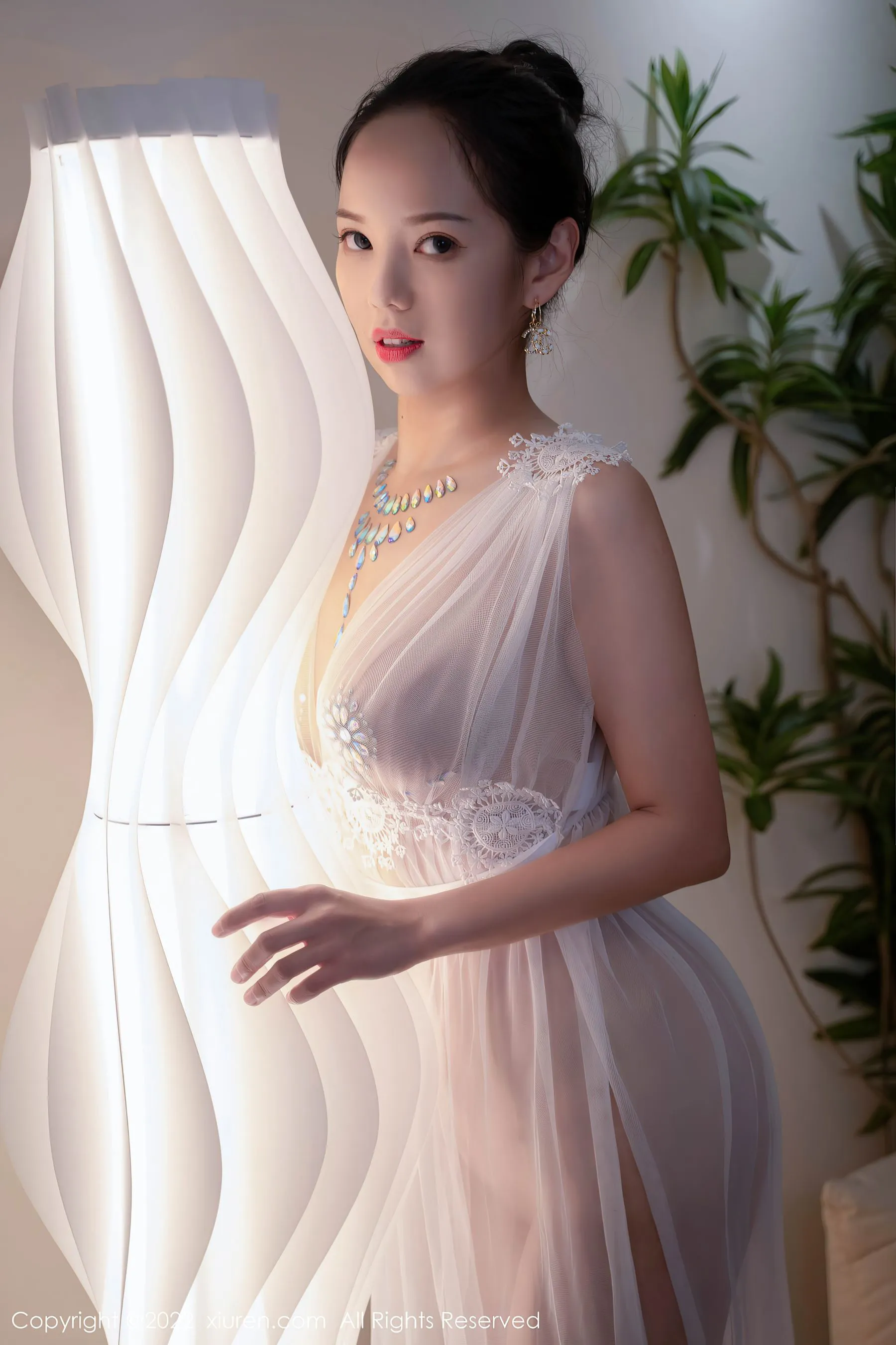 甜美護士私藏美照 – 苗慄室內傍晚獨家呈現精選 - 30