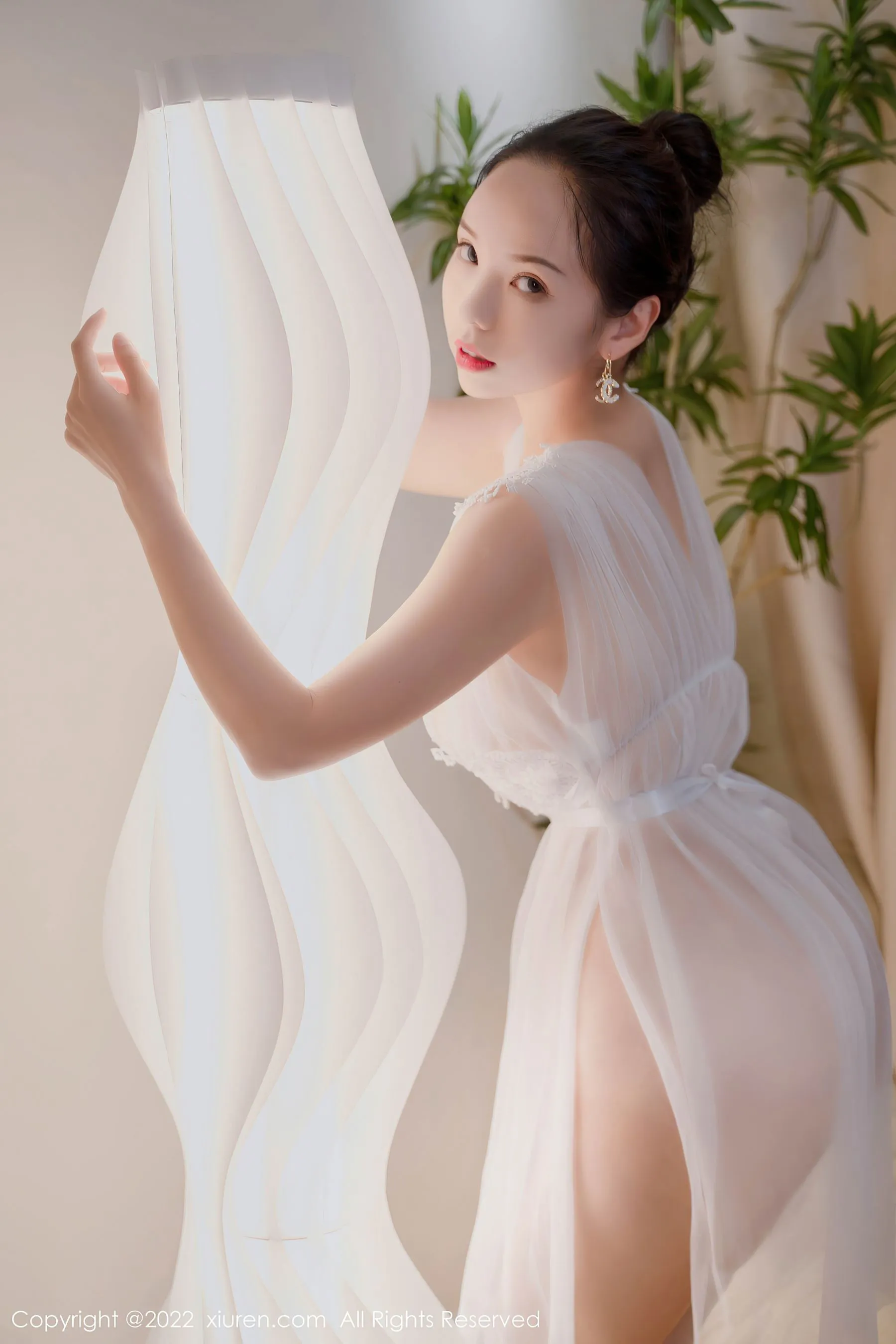甜美護士私藏美照 – 苗慄室內傍晚獨家呈現精選 - 34