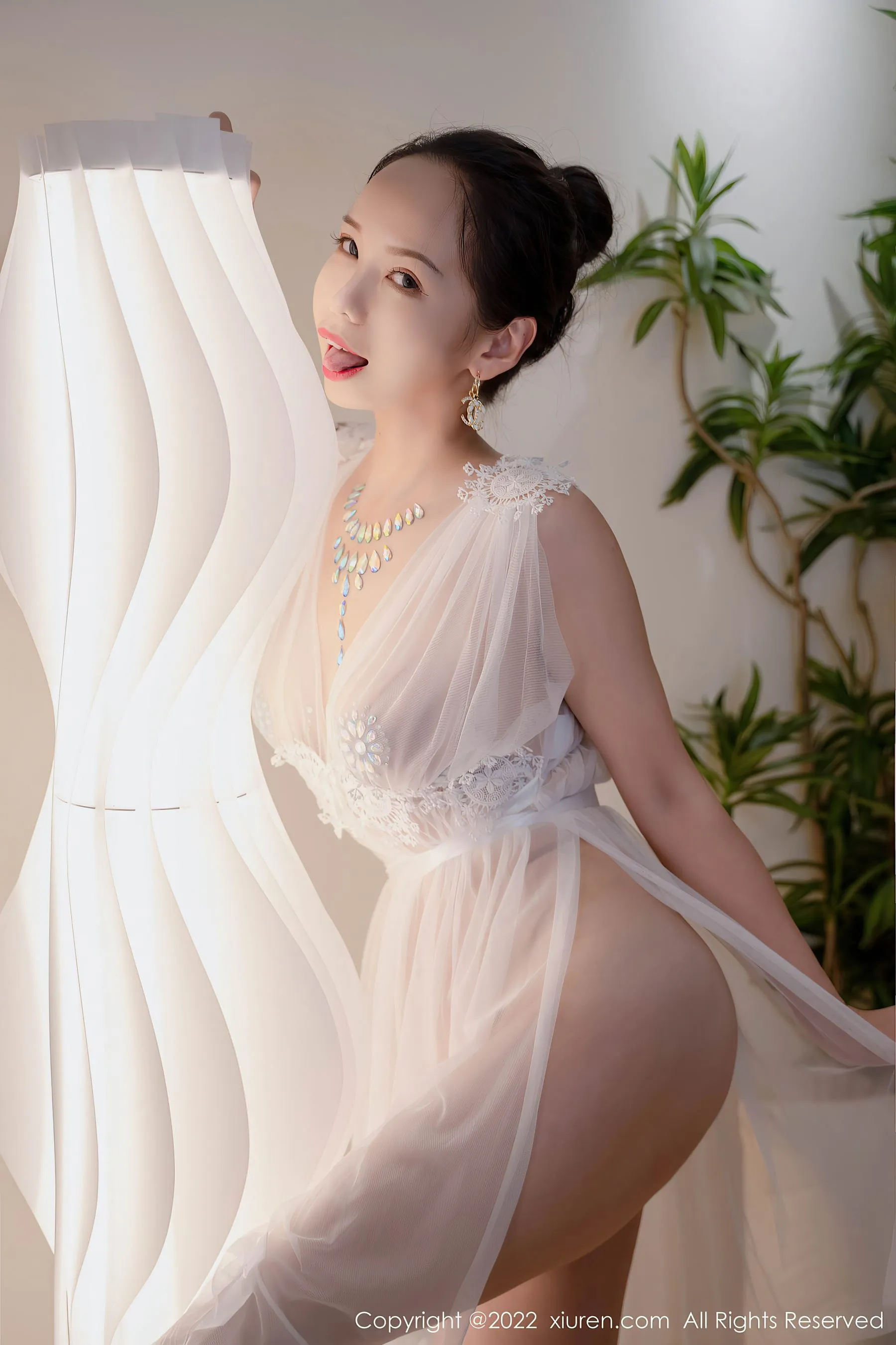 甜美護士私藏美照 – 苗慄室內傍晚獨家呈現精選 - 36