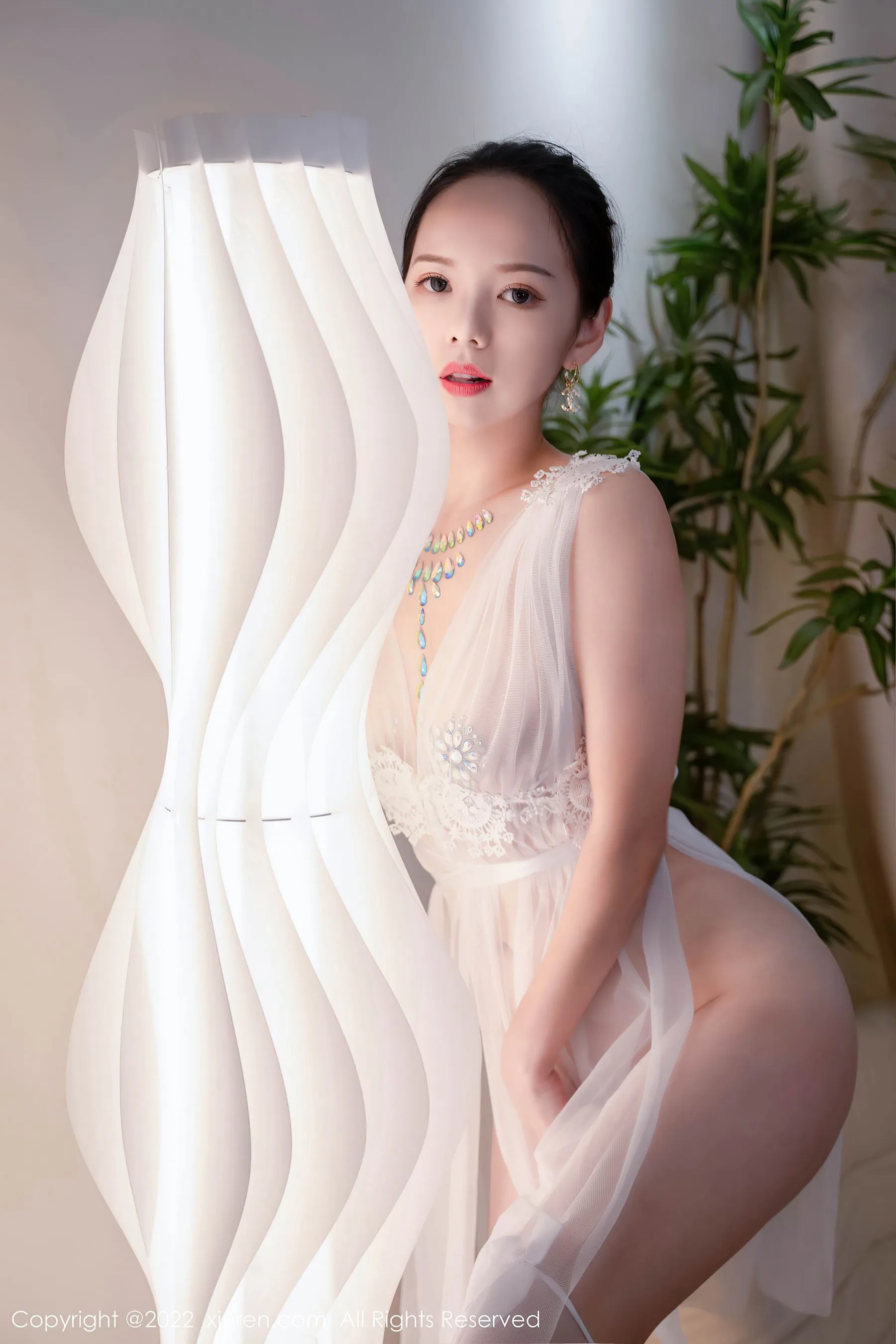 甜美護士私藏美照 – 苗慄室內傍晚獨家呈現精選 - 38