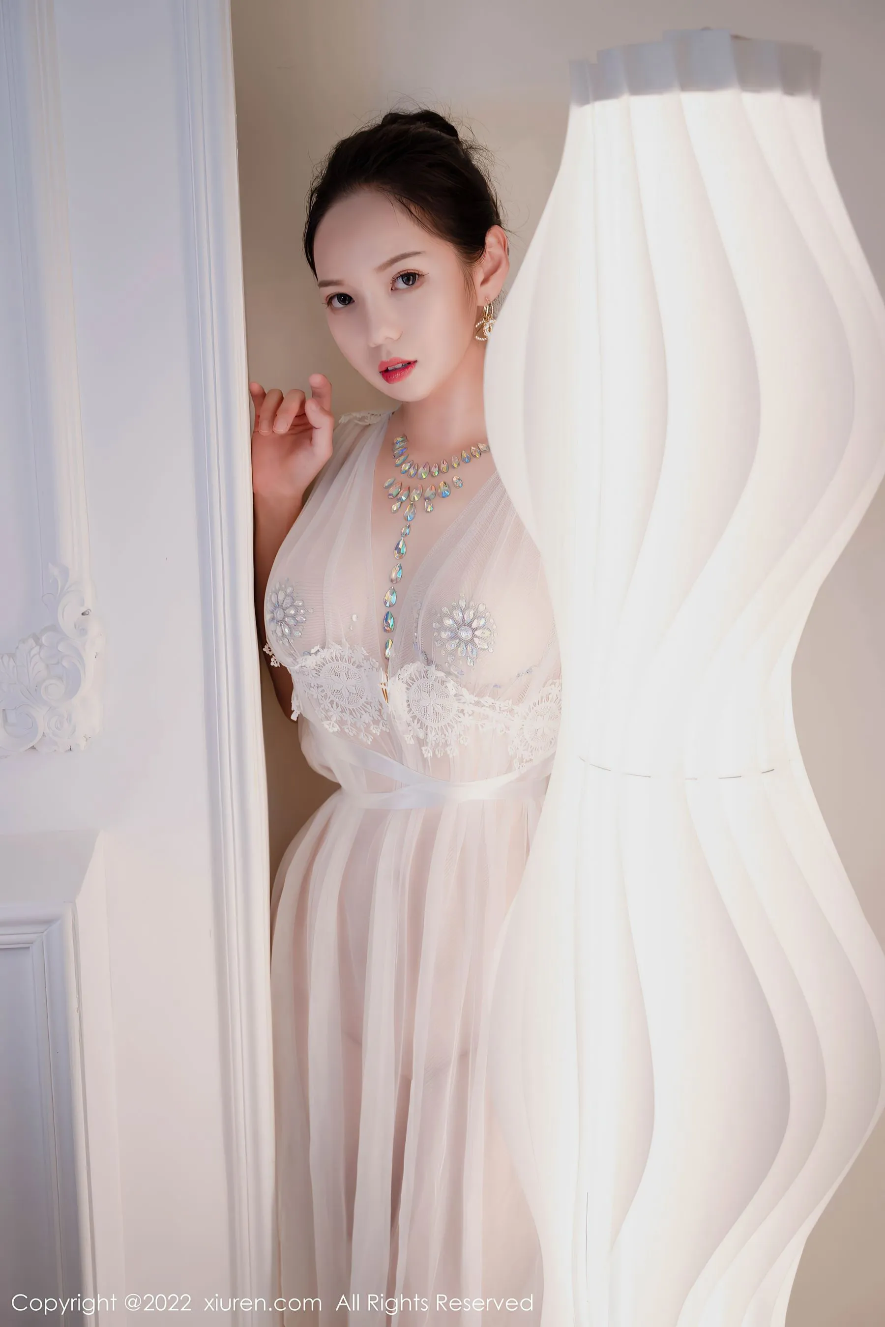 甜美護士私藏美照 – 苗慄室內傍晚獨家呈現精選 - 42