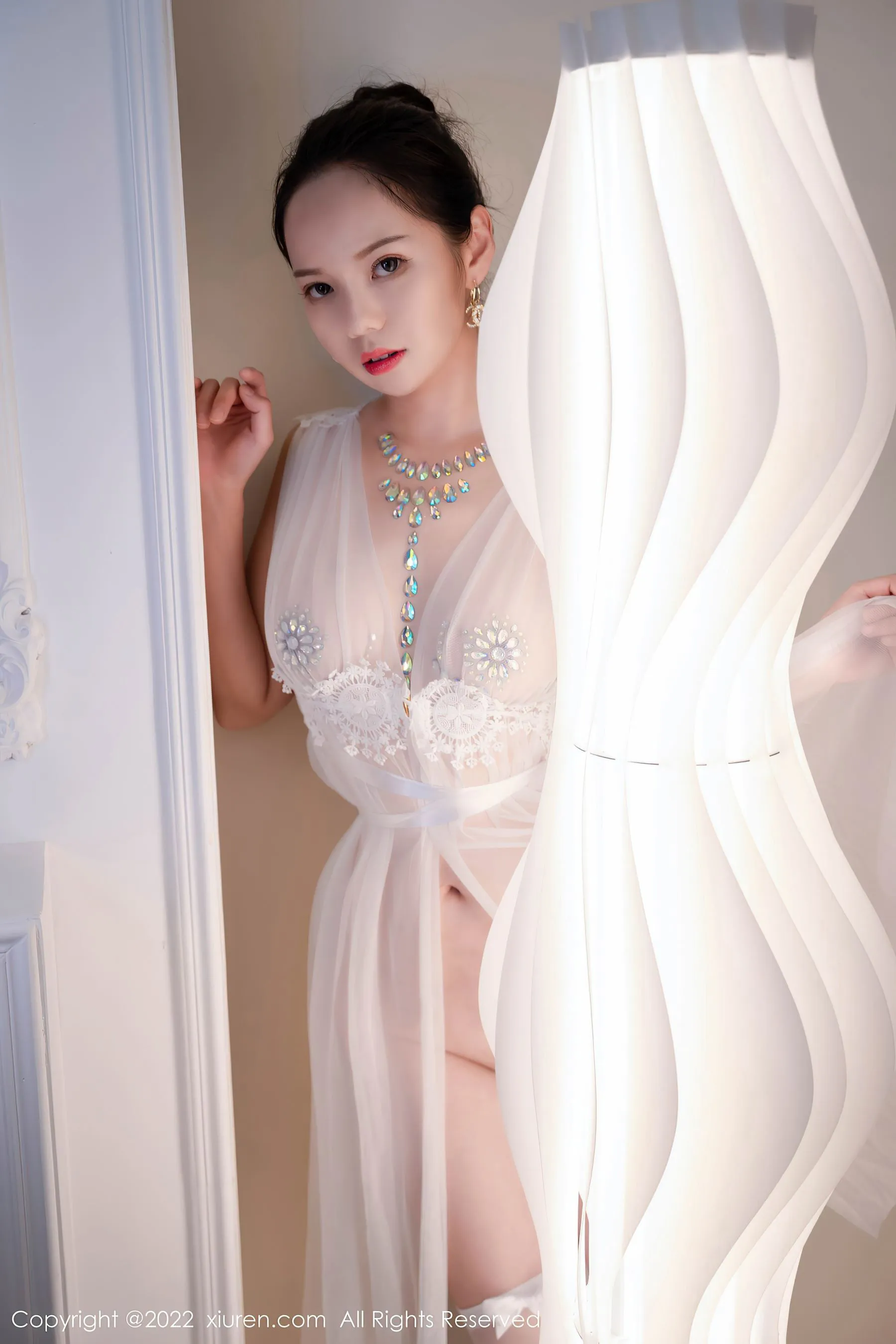 甜美護士私藏美照 – 苗慄室內傍晚獨家呈現精選 - 43