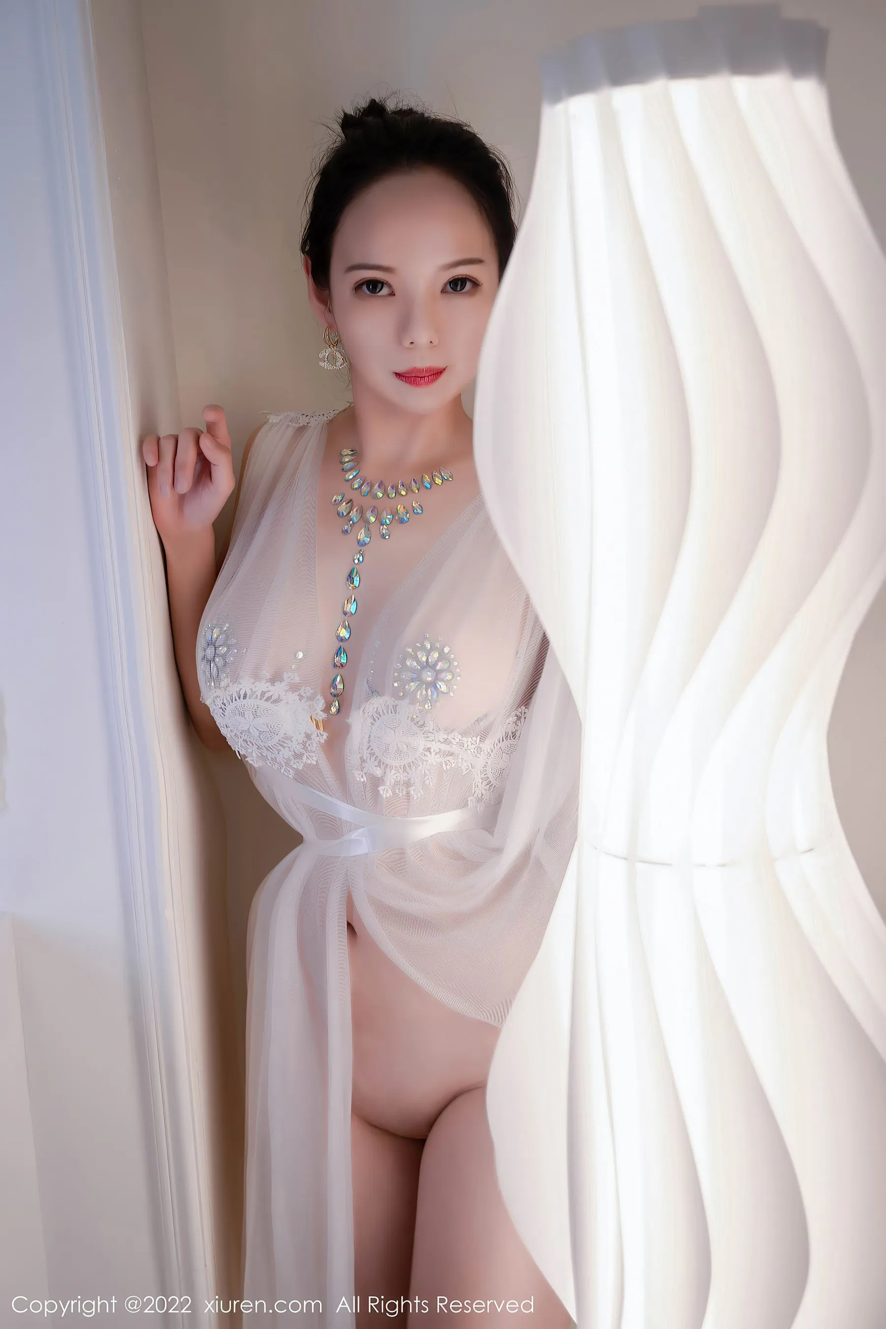 甜美護士私藏美照 – 苗慄室內傍晚獨家呈現精選 - 47