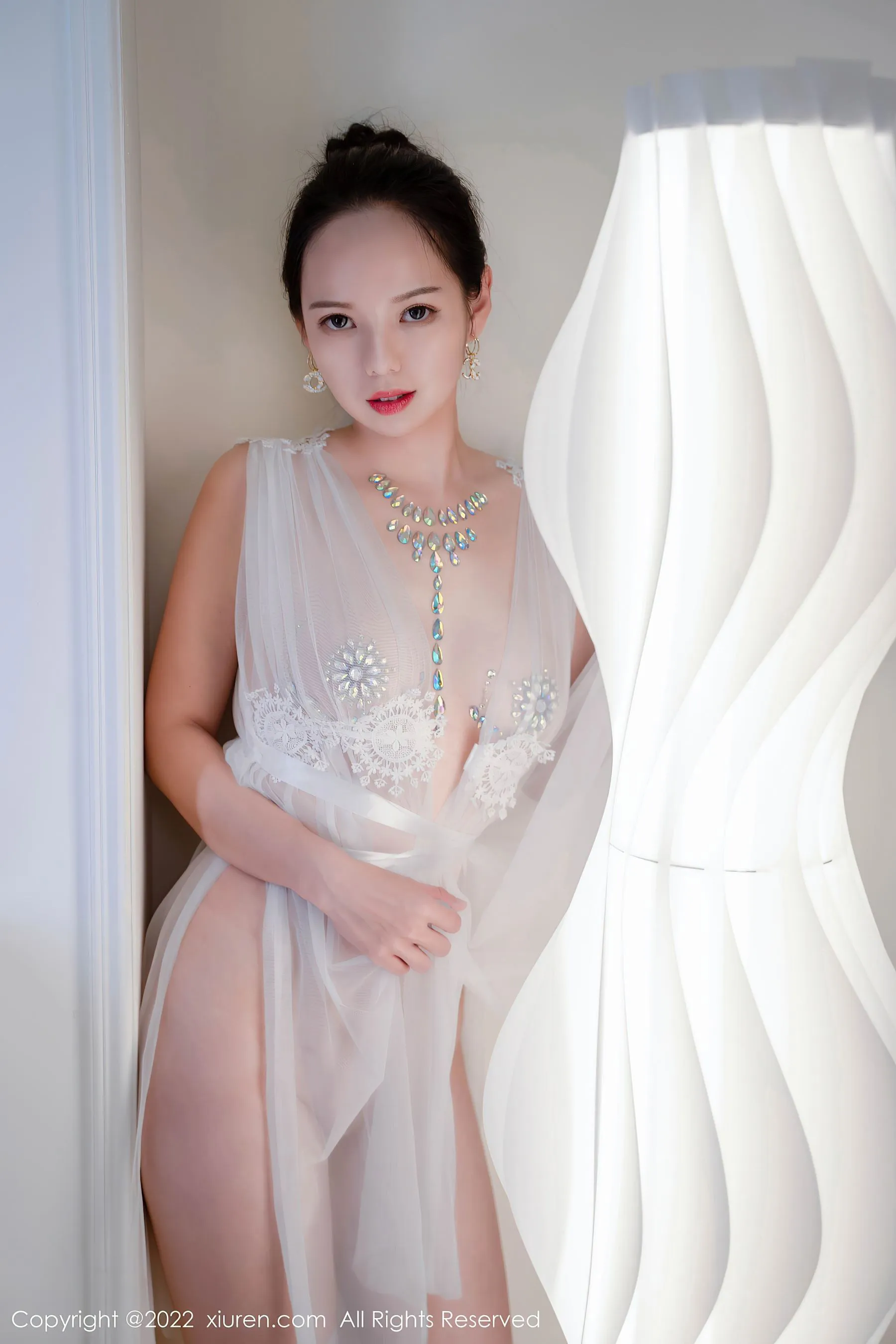 甜美護士私藏美照 – 苗慄室內傍晚獨家呈現精選 - 48