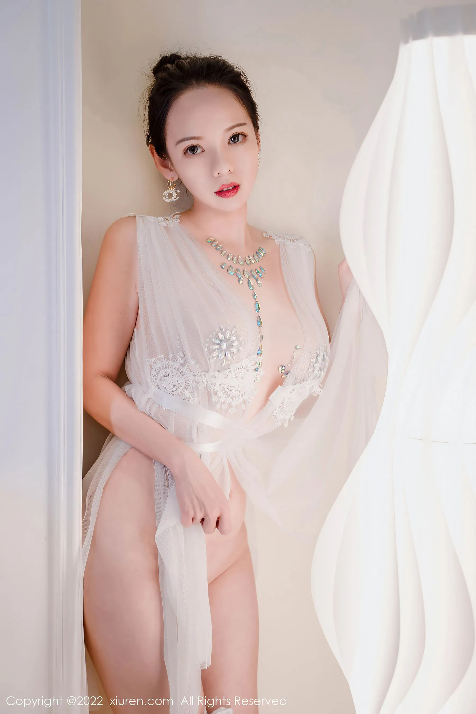 甜美護士私藏美照 – 苗慄室內傍晚獨家呈現精選 - 49