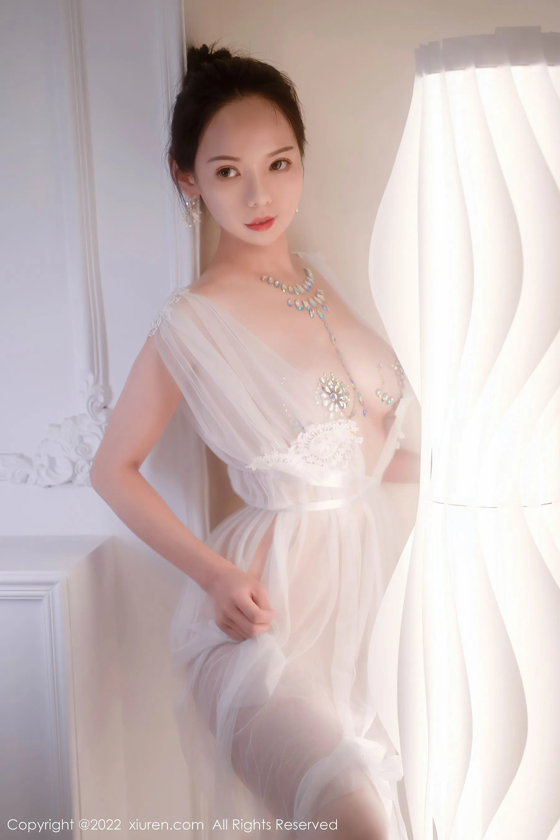 甜美護士私藏美照 – 苗慄室內傍晚獨家呈現精選 - 59