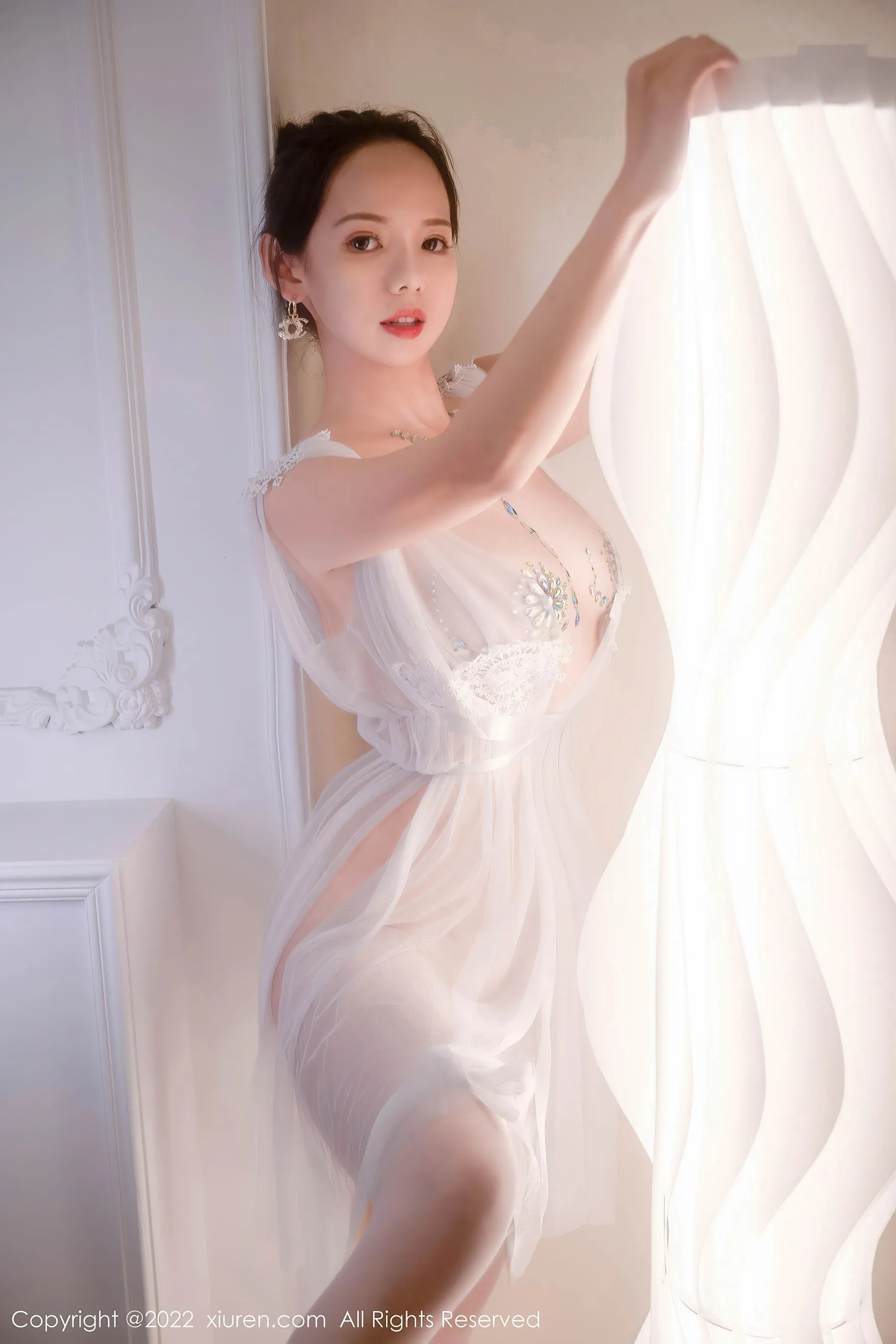 甜美護士私藏美照 – 苗慄室內傍晚獨家呈現精選 - 61