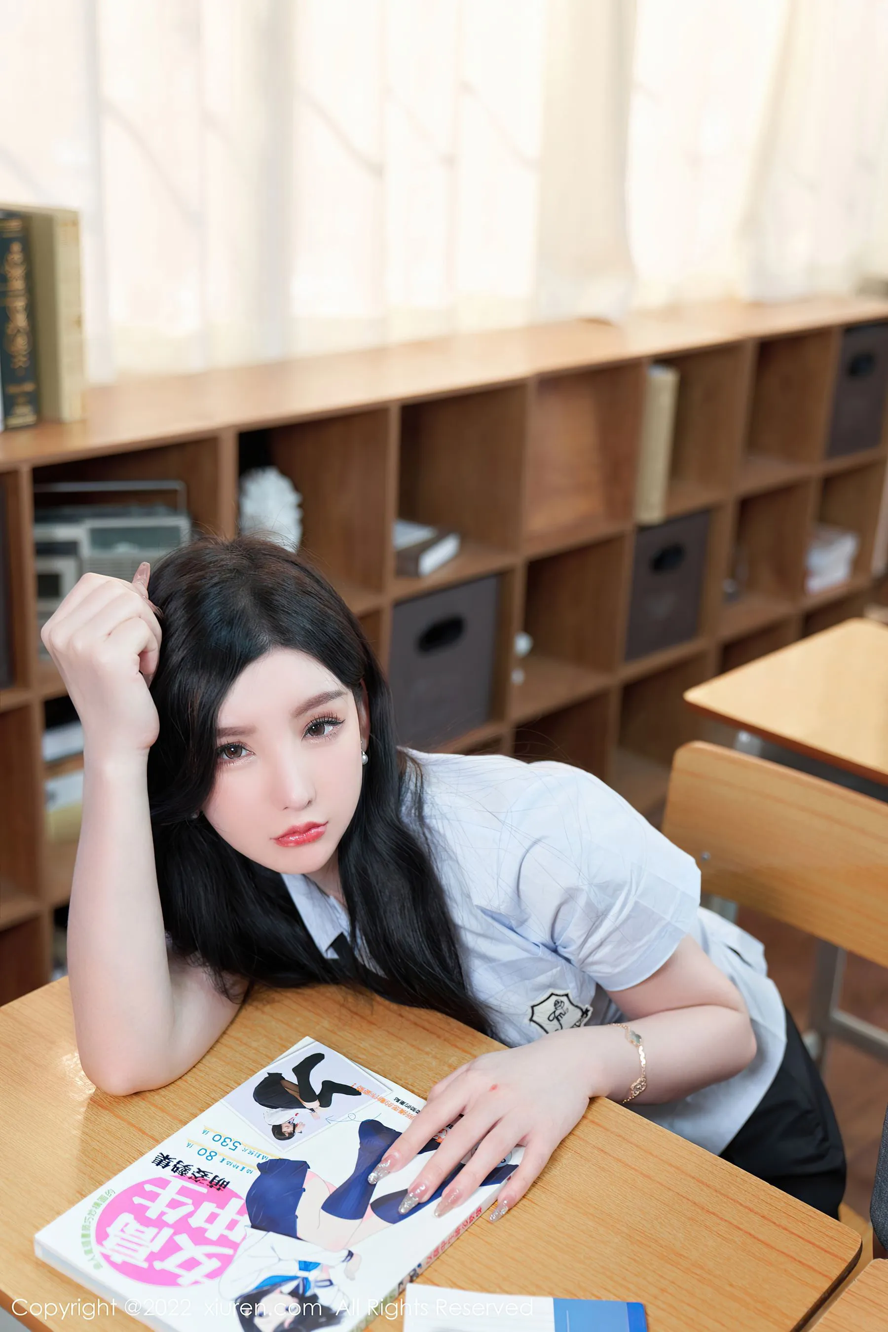 舞者優雅室內寫真 – 夏季浪漫風格展現珍藏 - 59