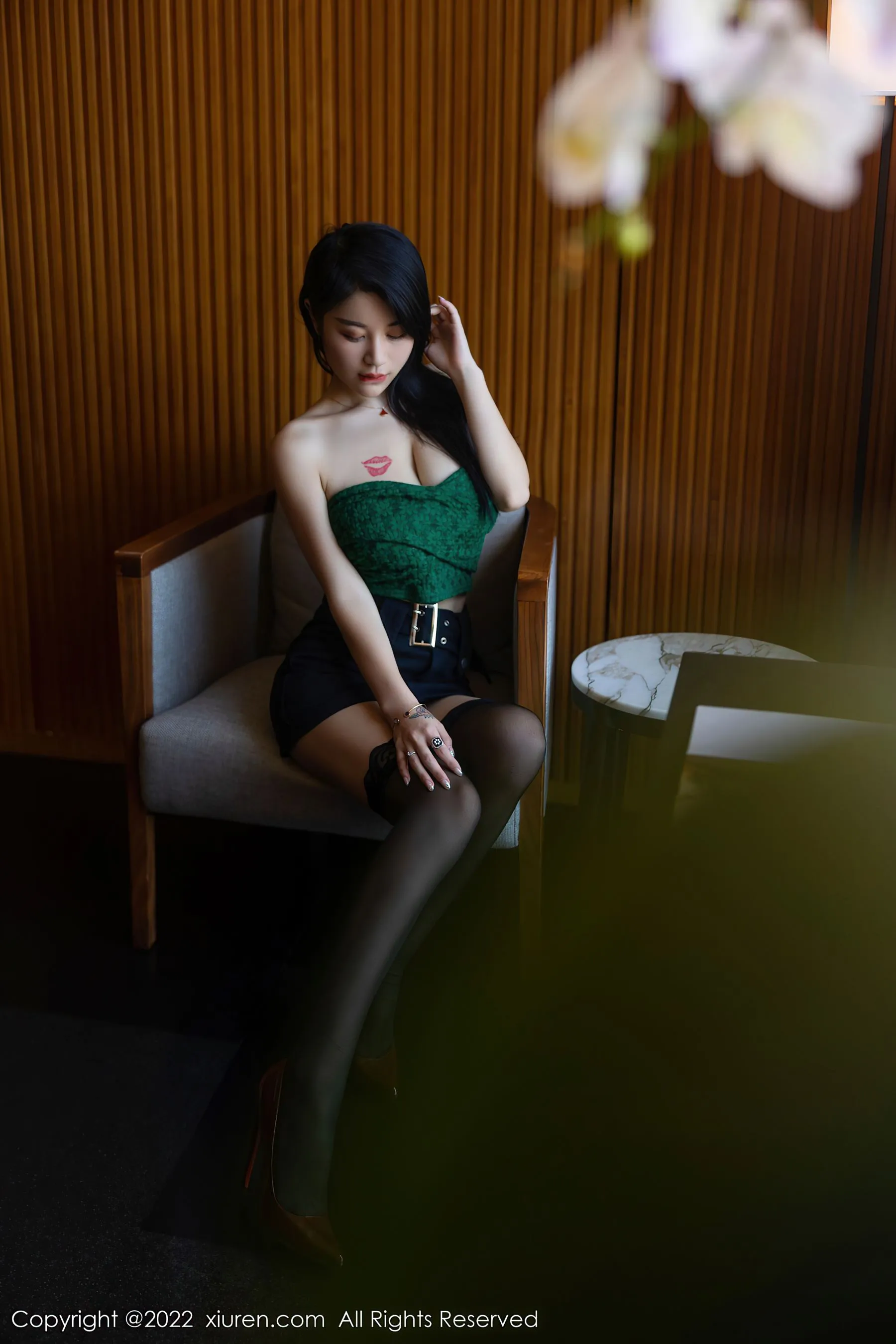 自信時刻空姐夜景寫真 – 春季火辣風採再現限量 - 12