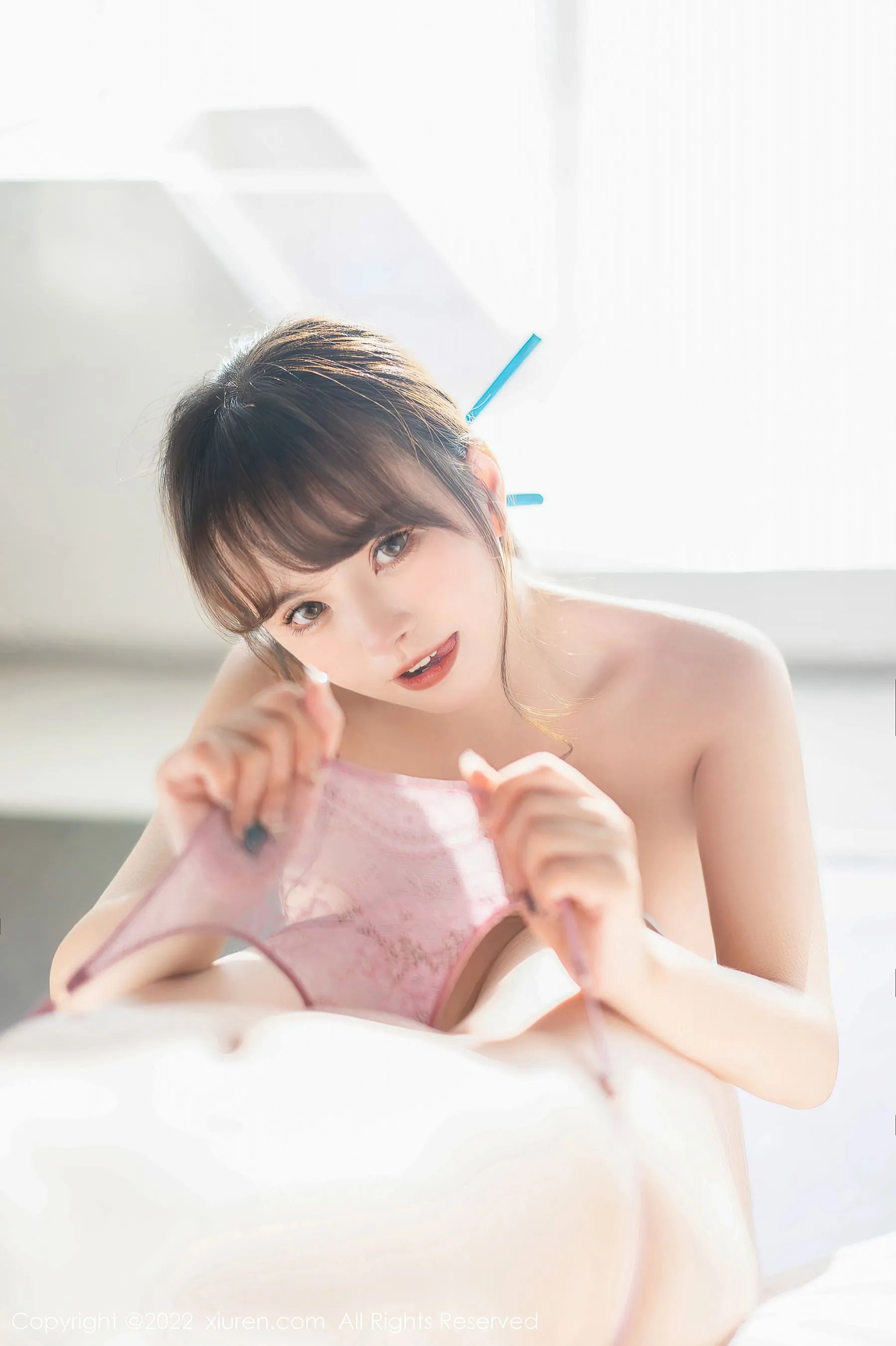 神秘時刻空姐夜景寫真 – 夏季甜美風採再現限量 - 38