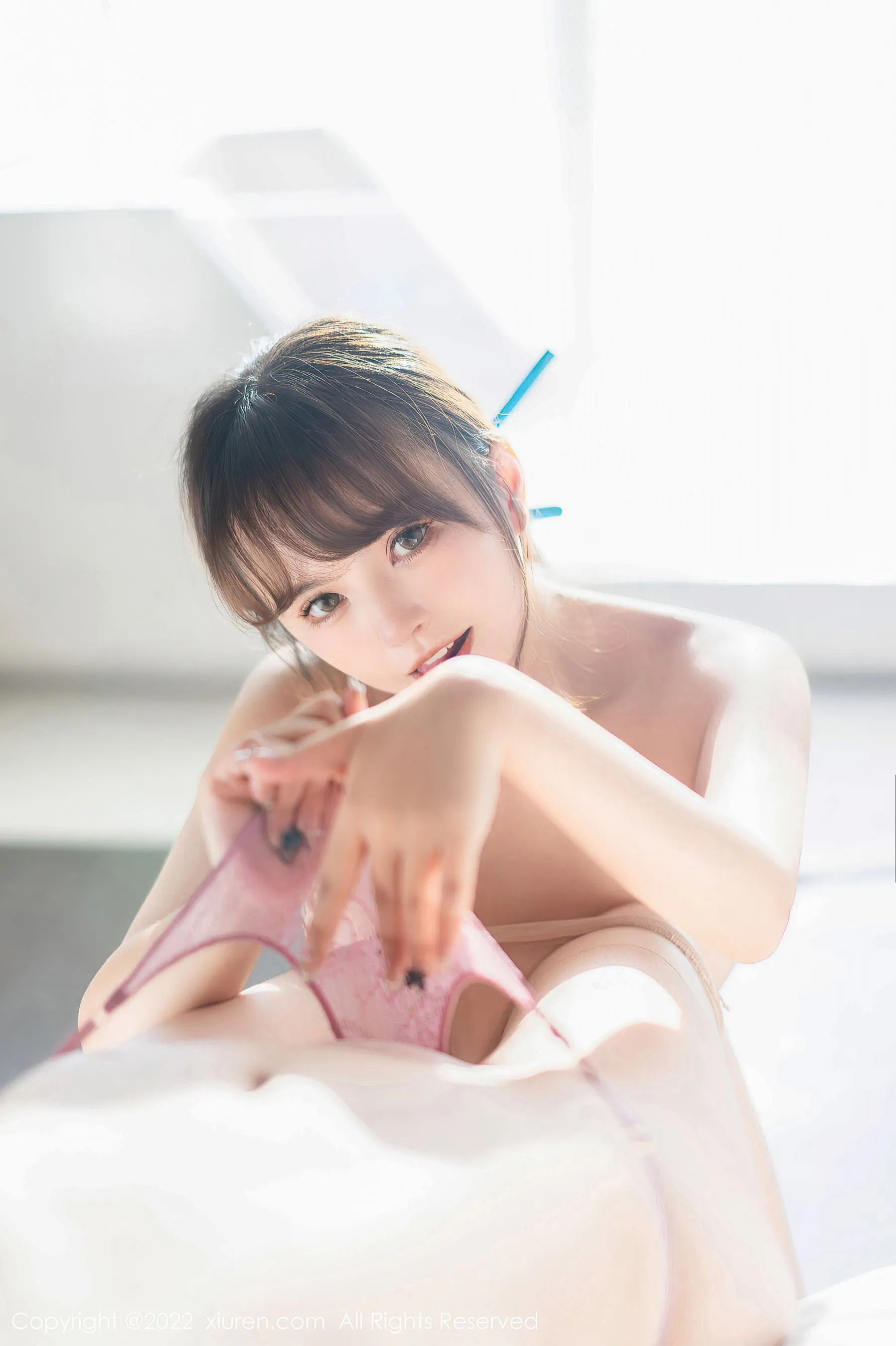 神秘時刻空姐夜景寫真 – 夏季甜美風採再現限量 - 39