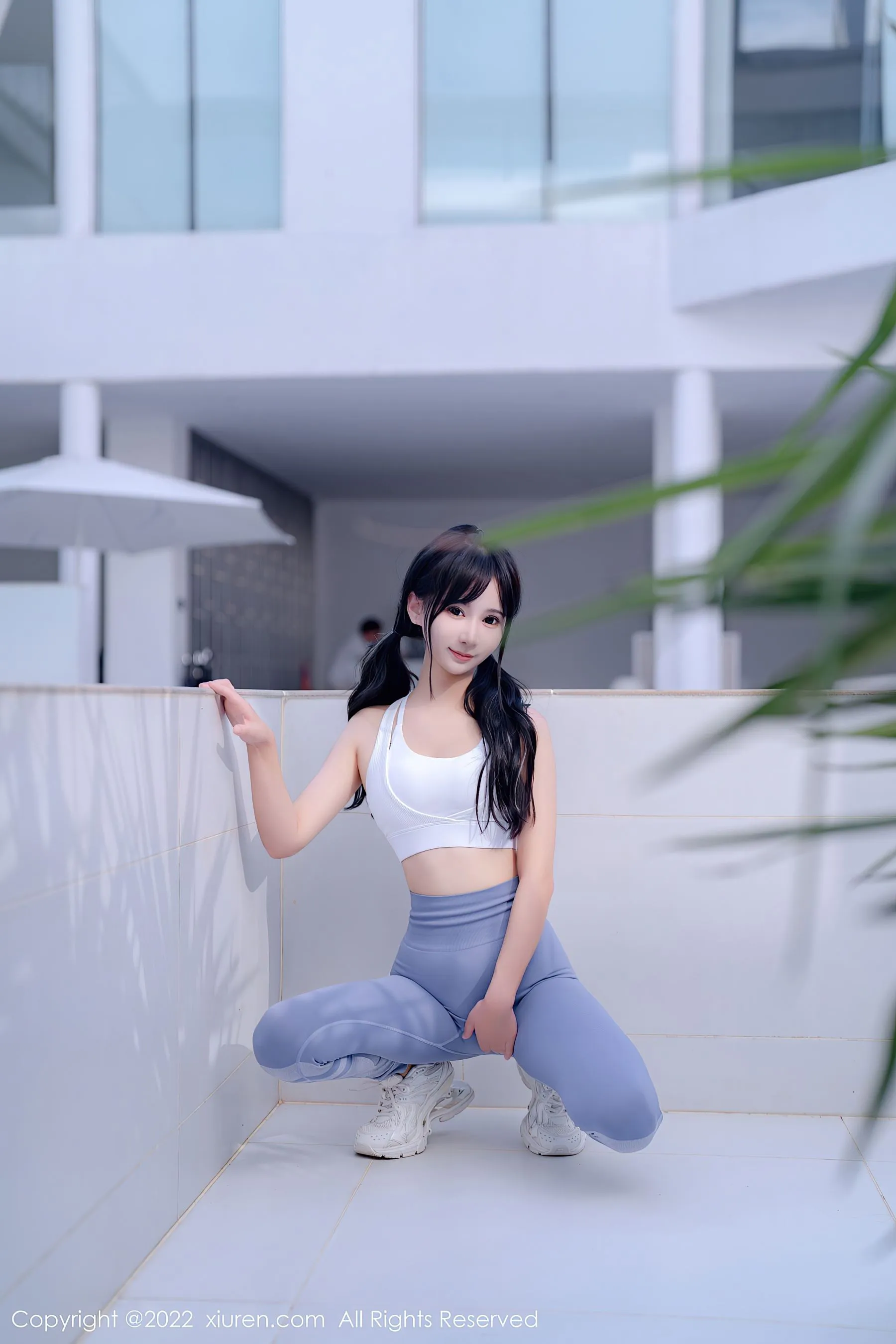 嫩模性感攝影棚寫真 – 晴日神秘風格展現珍藏 - 34