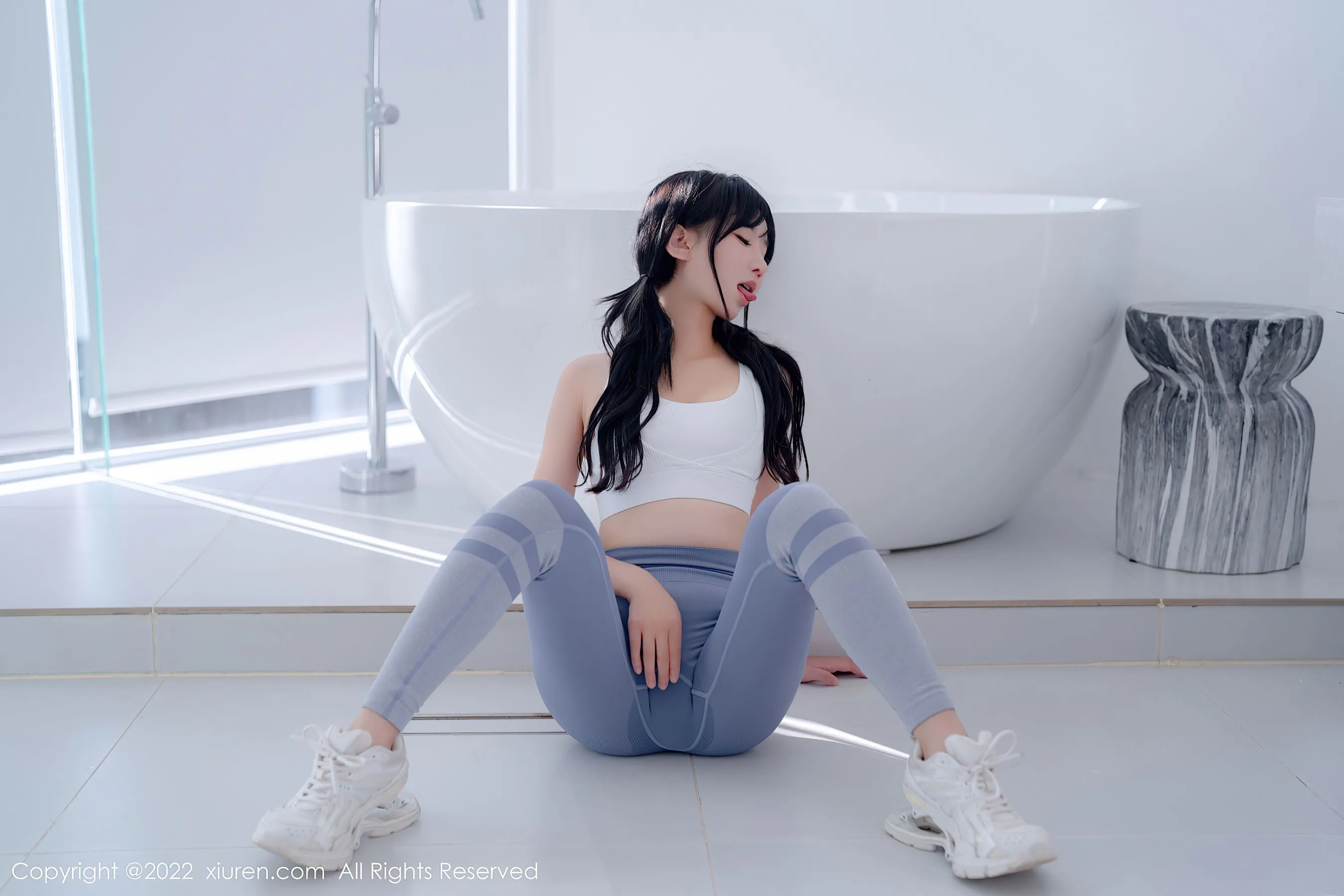嫩模性感攝影棚寫真 – 晴日神秘風格展現珍藏 - 54