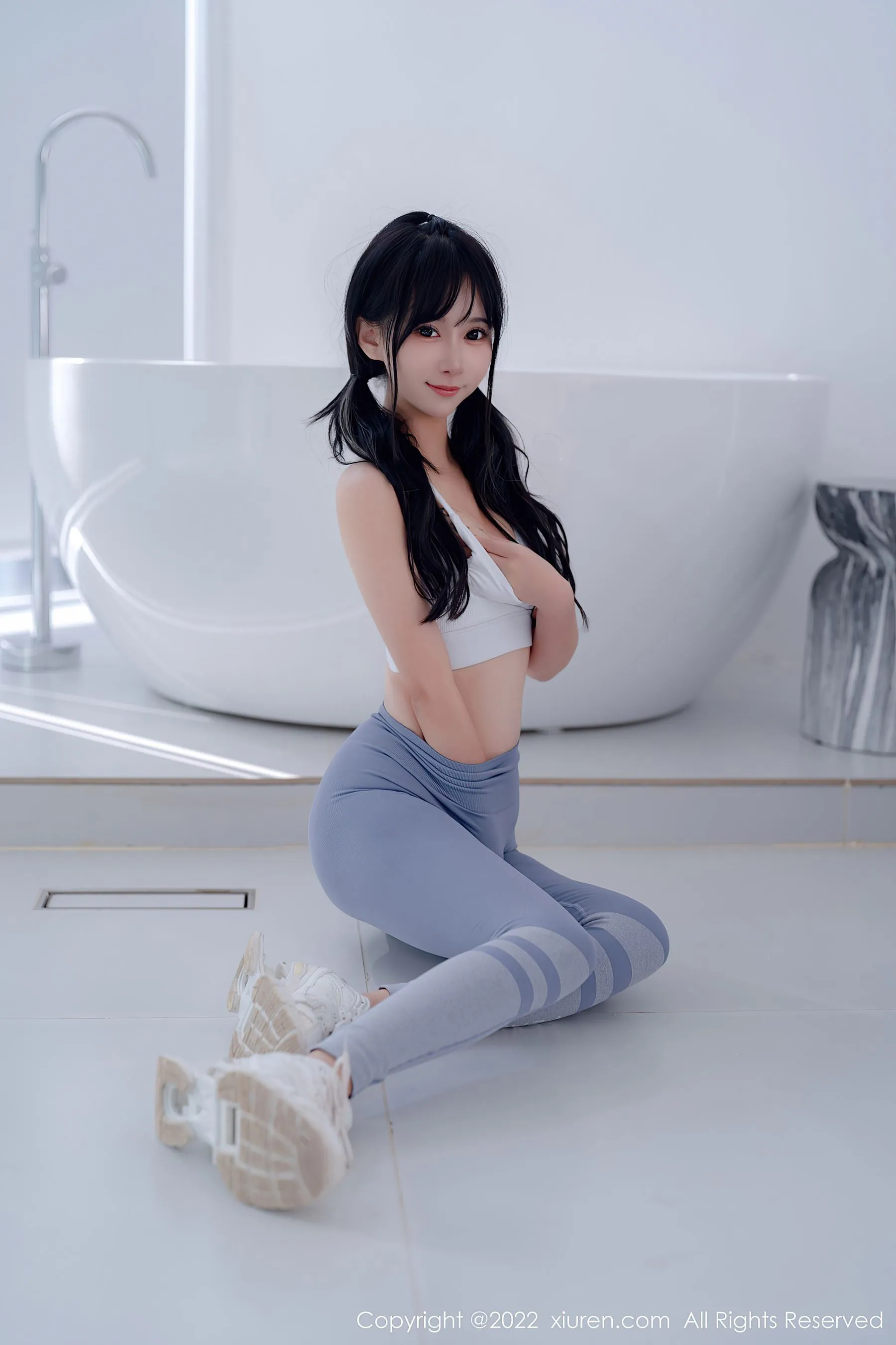 嫩模性感攝影棚寫真 – 晴日神秘風格展現珍藏 - 57