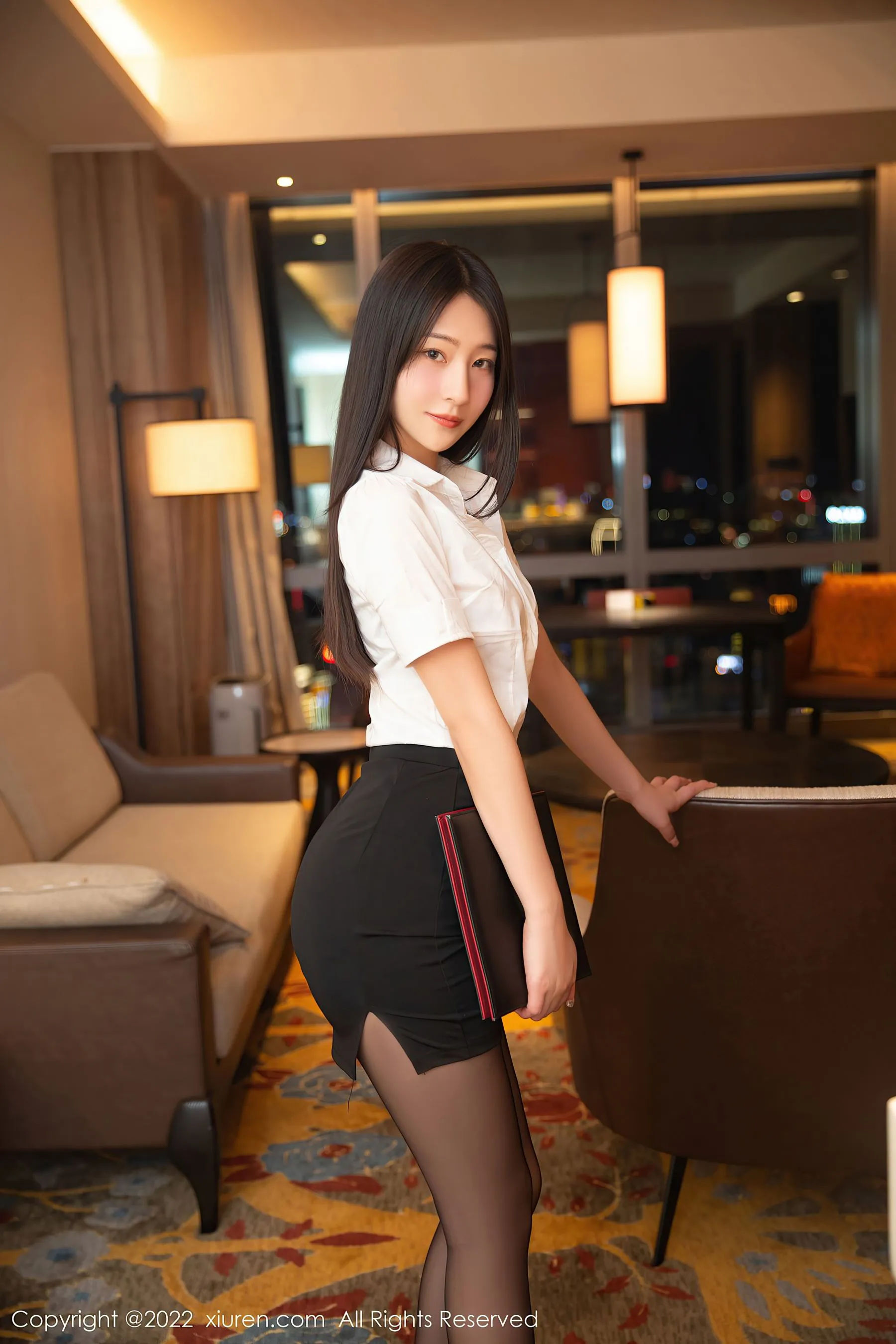 雲林深夜模特美照 – 知性魅力寫真館實錄限量 - 64