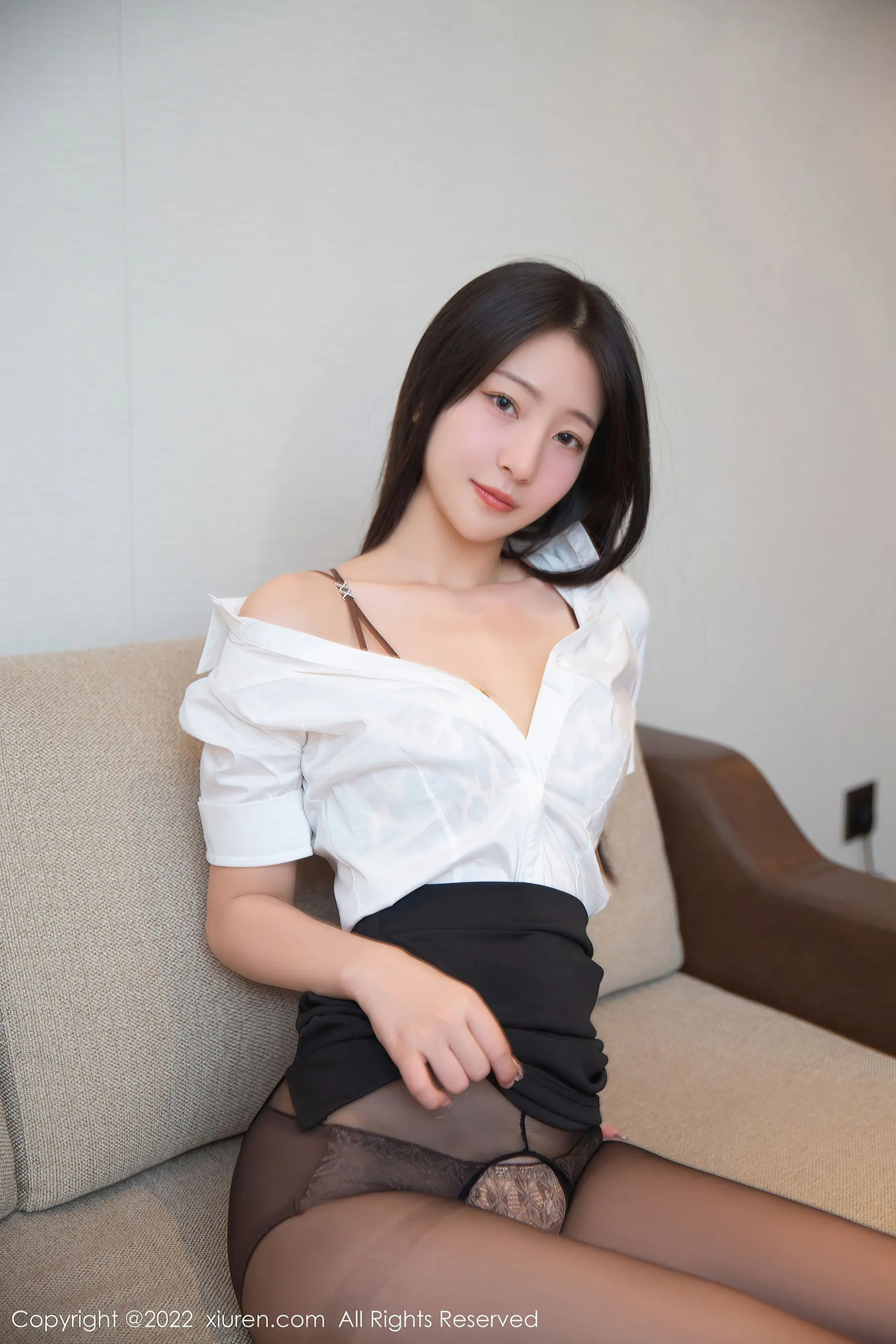 雲林深夜模特美照 – 知性魅力寫真館實錄限量 - 83
