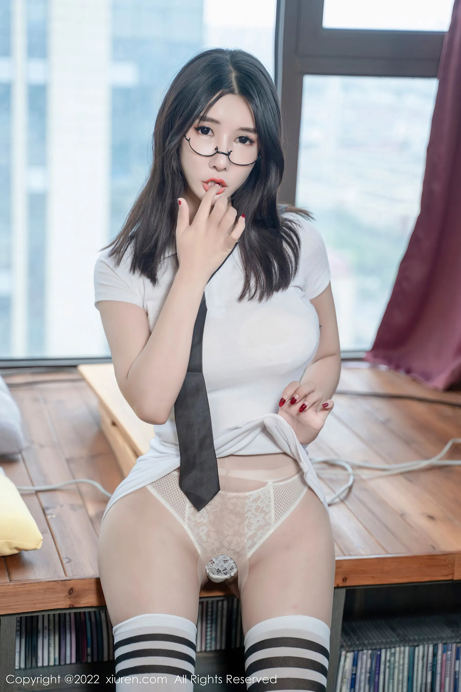 魅惑嫩模私藏美照 – 新北寫真館夜晚獨家呈現精選 - 19