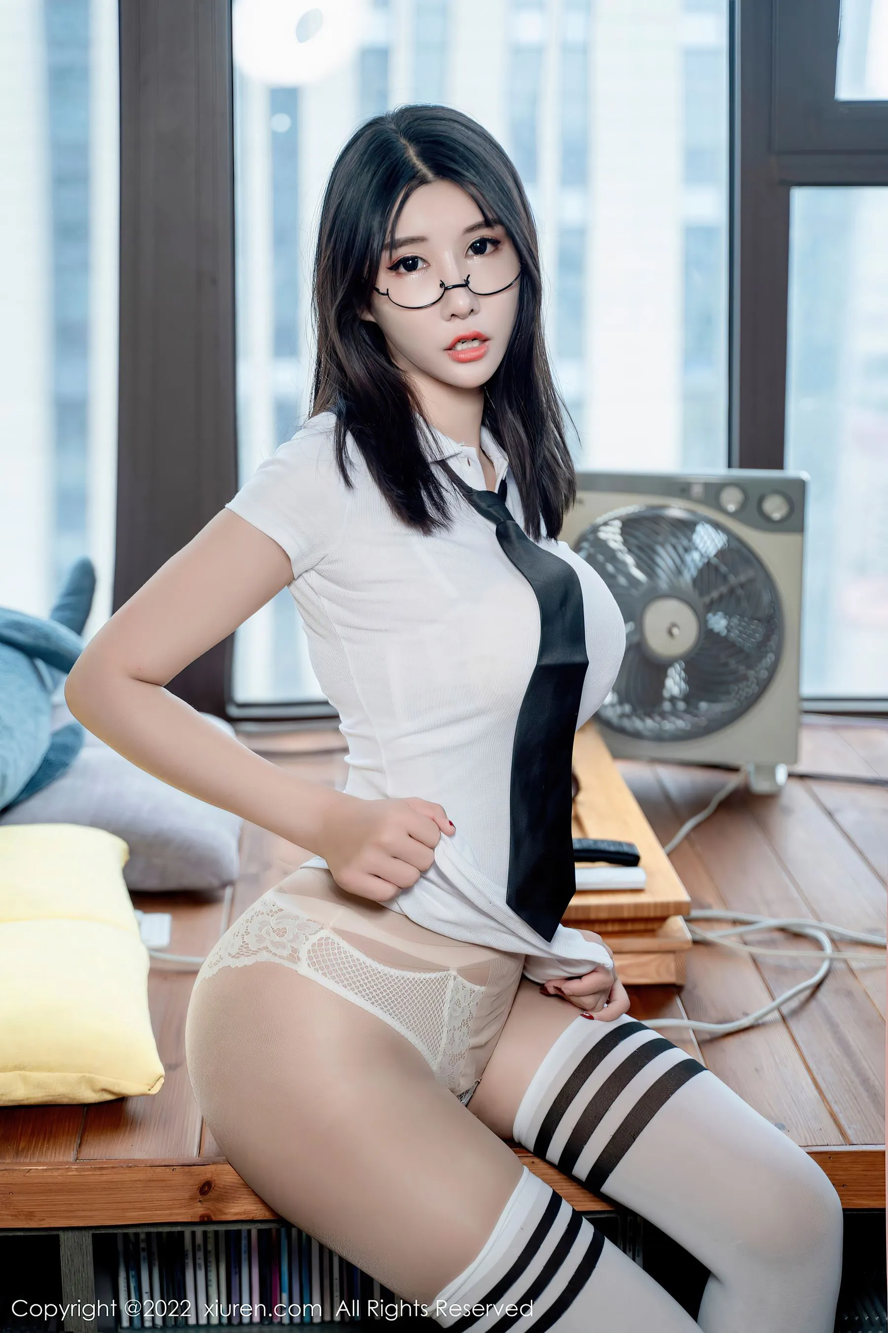 魅惑嫩模私藏美照 – 新北寫真館夜晚獨家呈現精選 - 20