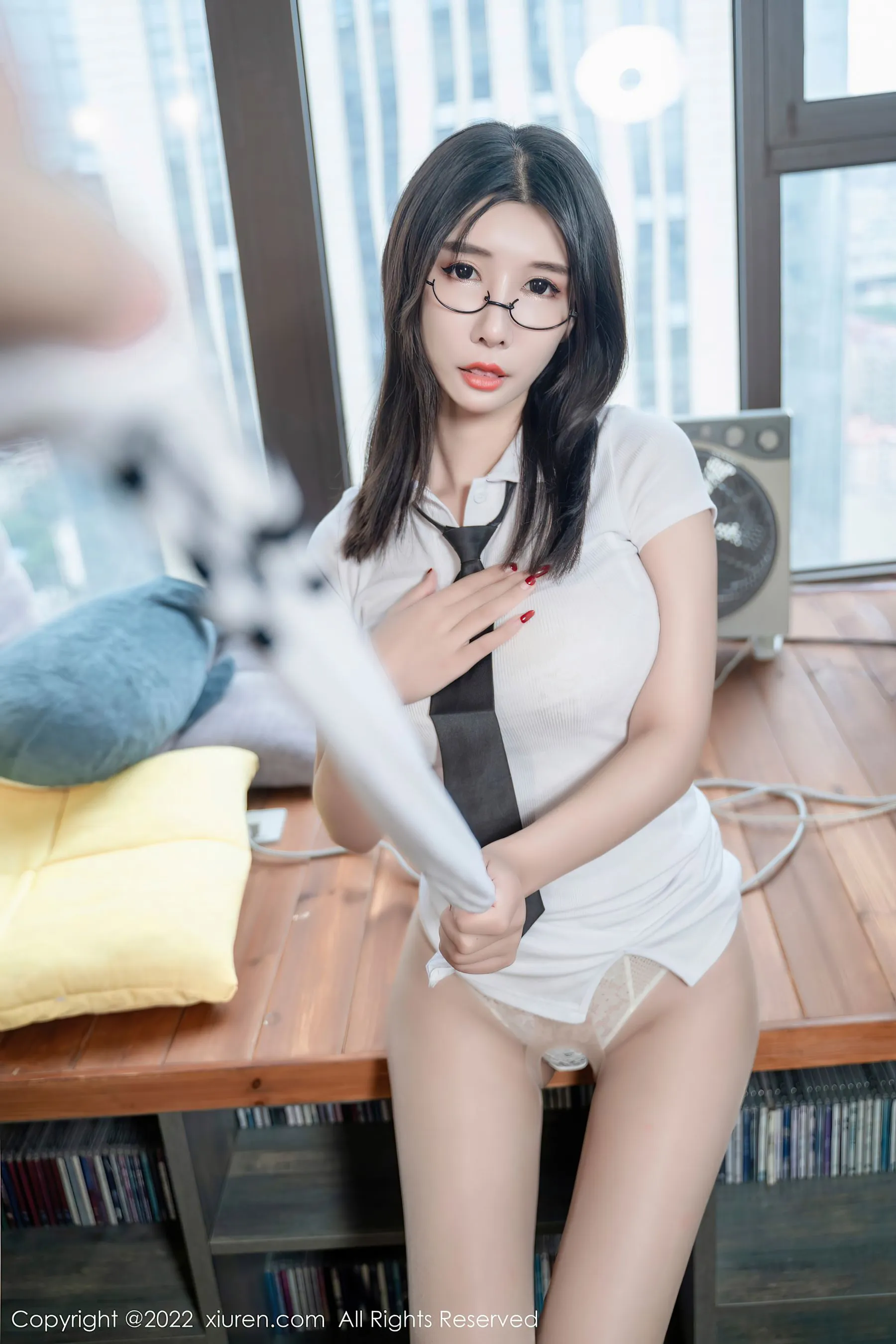 魅惑嫩模私藏美照 – 新北寫真館夜晚獨家呈現精選 - 30