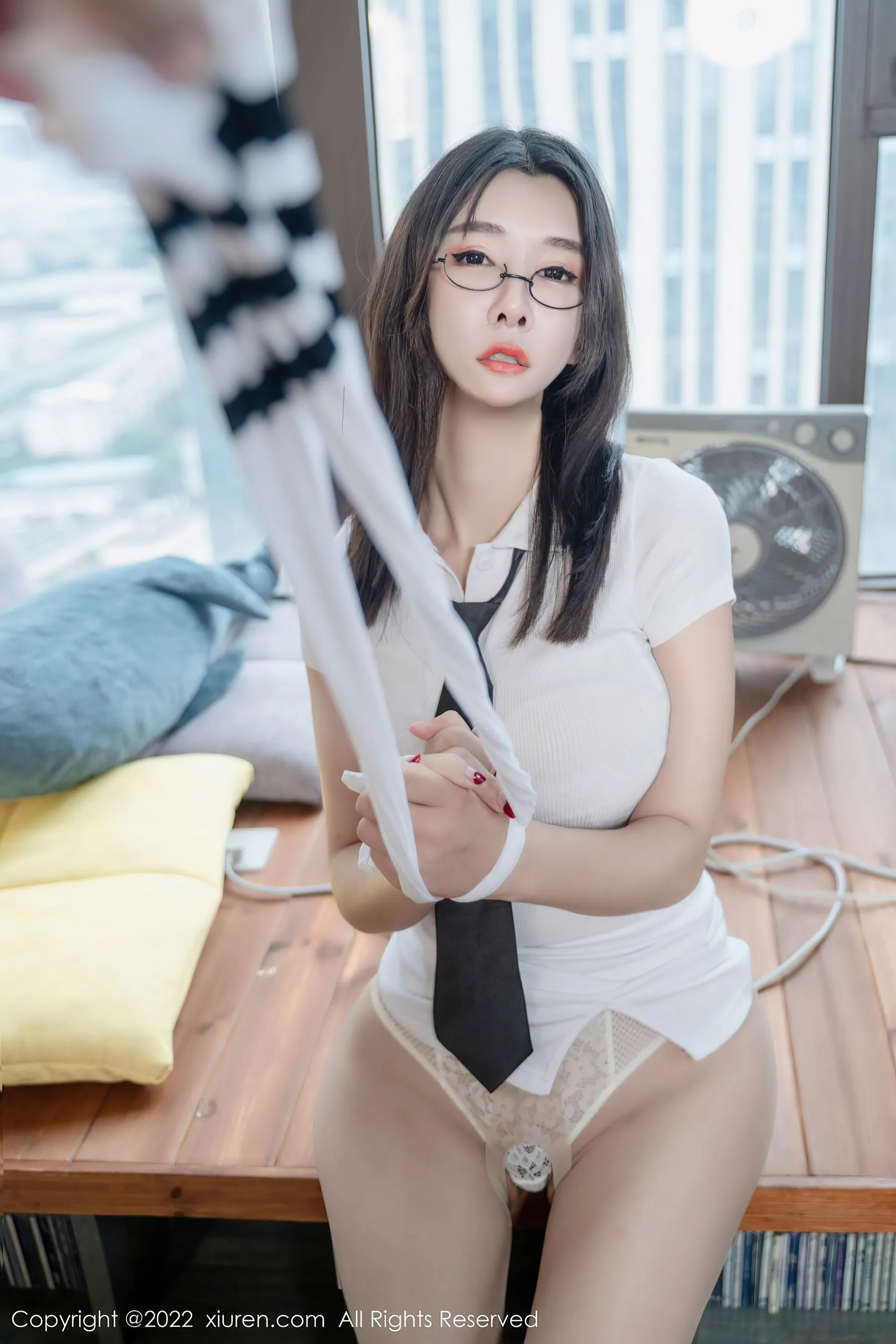 魅惑嫩模私藏美照 – 新北寫真館夜晚獨家呈現精選 - 31