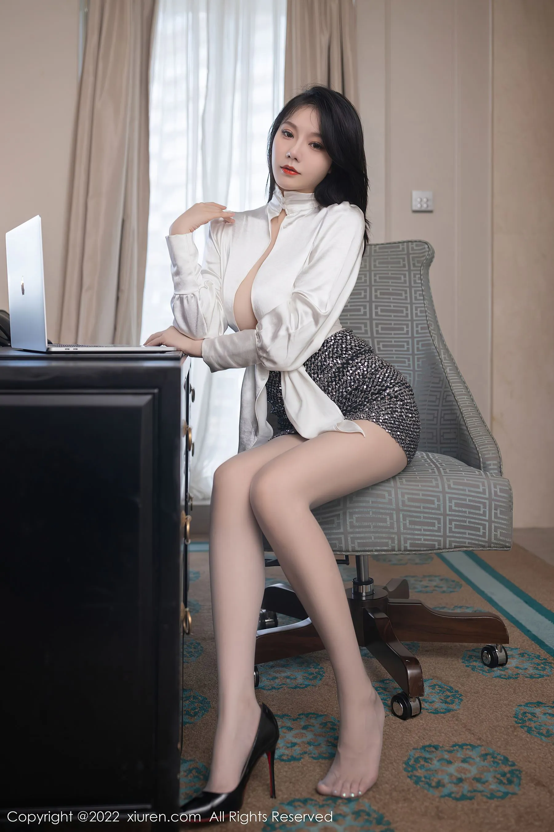 嫩模清純山景寫真 – 冬季自信風格展現典藏 - 64