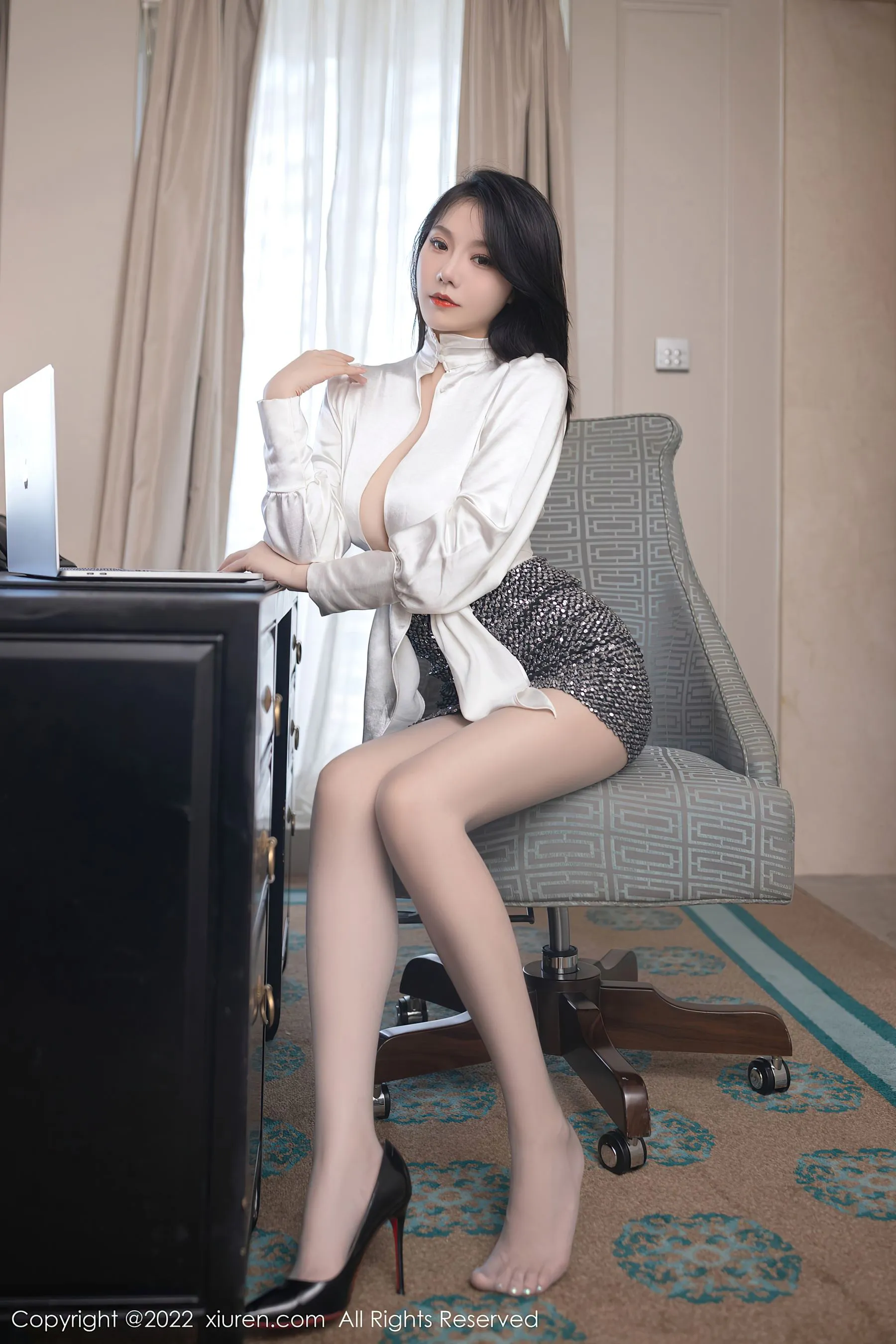 嫩模清純山景寫真 – 冬季自信風格展現典藏 - 65