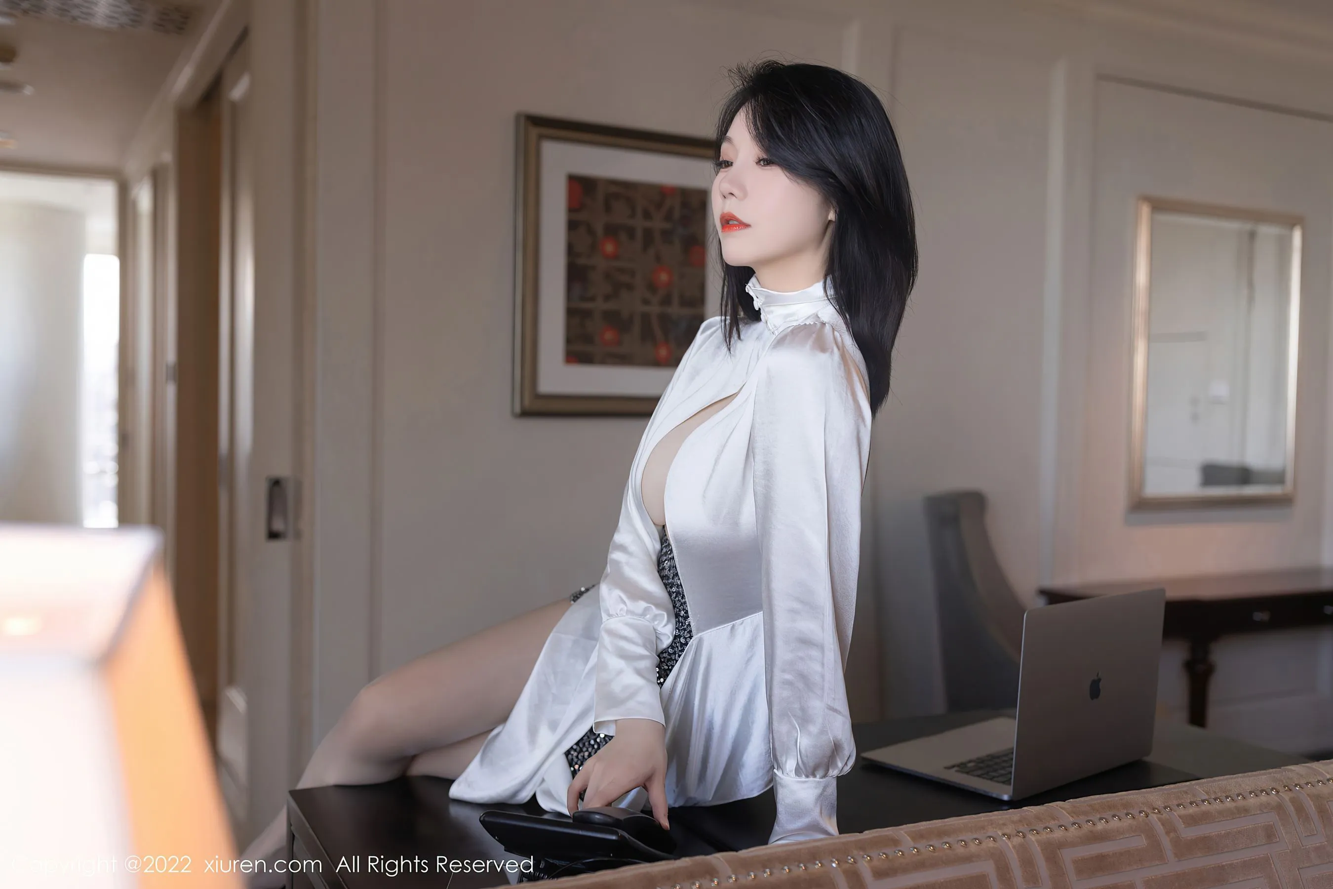 嫩模清純山景寫真 – 冬季自信風格展現典藏 - 72
