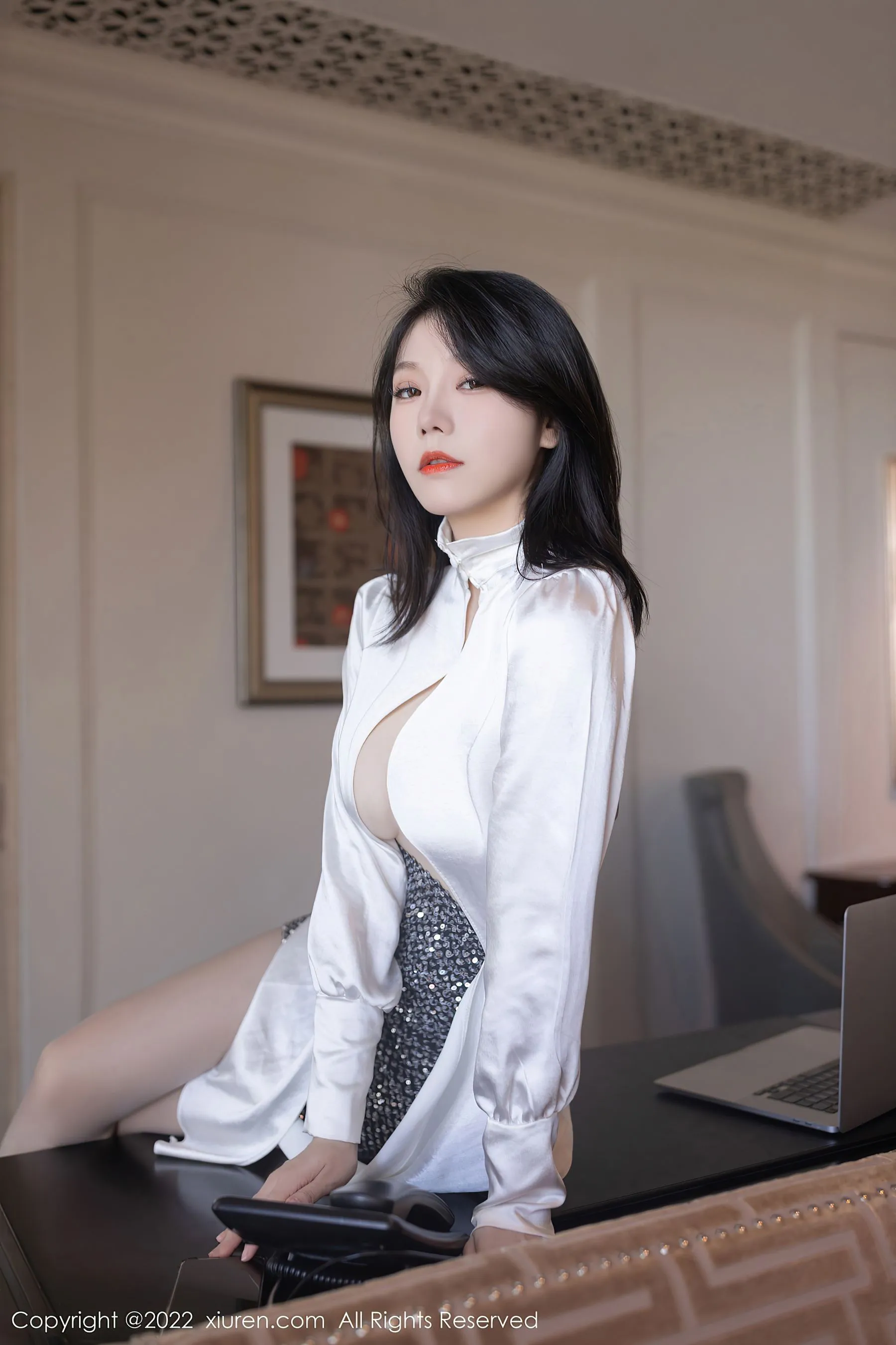 嫩模清純山景寫真 – 冬季自信風格展現典藏 - 73