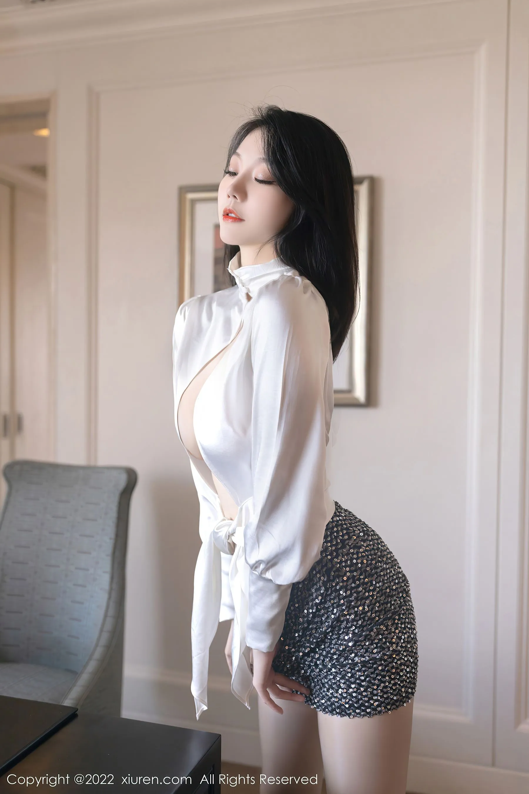 嫩模清純山景寫真 – 冬季自信風格展現典藏 - 80
