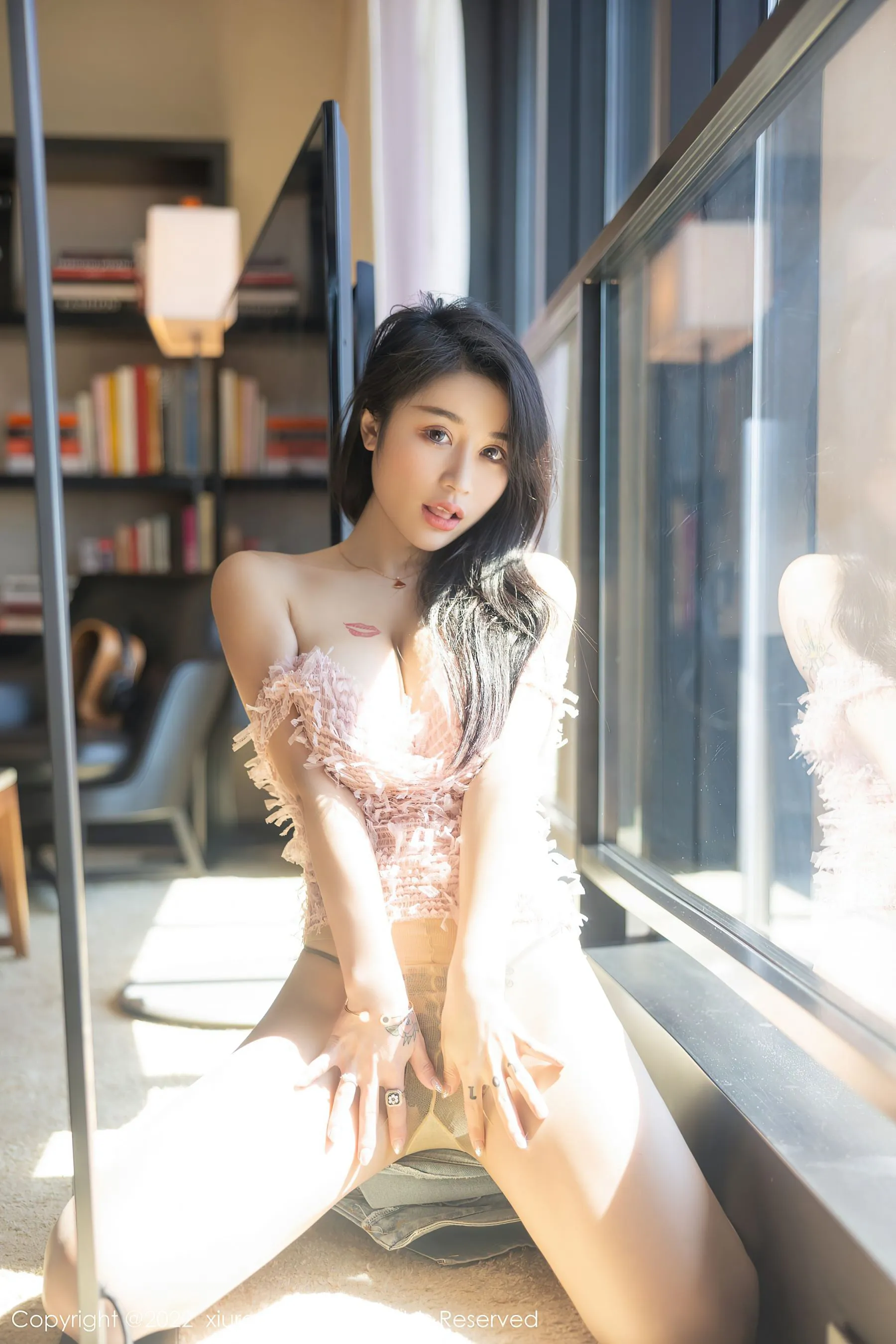 舞者性感街拍寫真 – 夏日浪漫風格展現限量 - 44