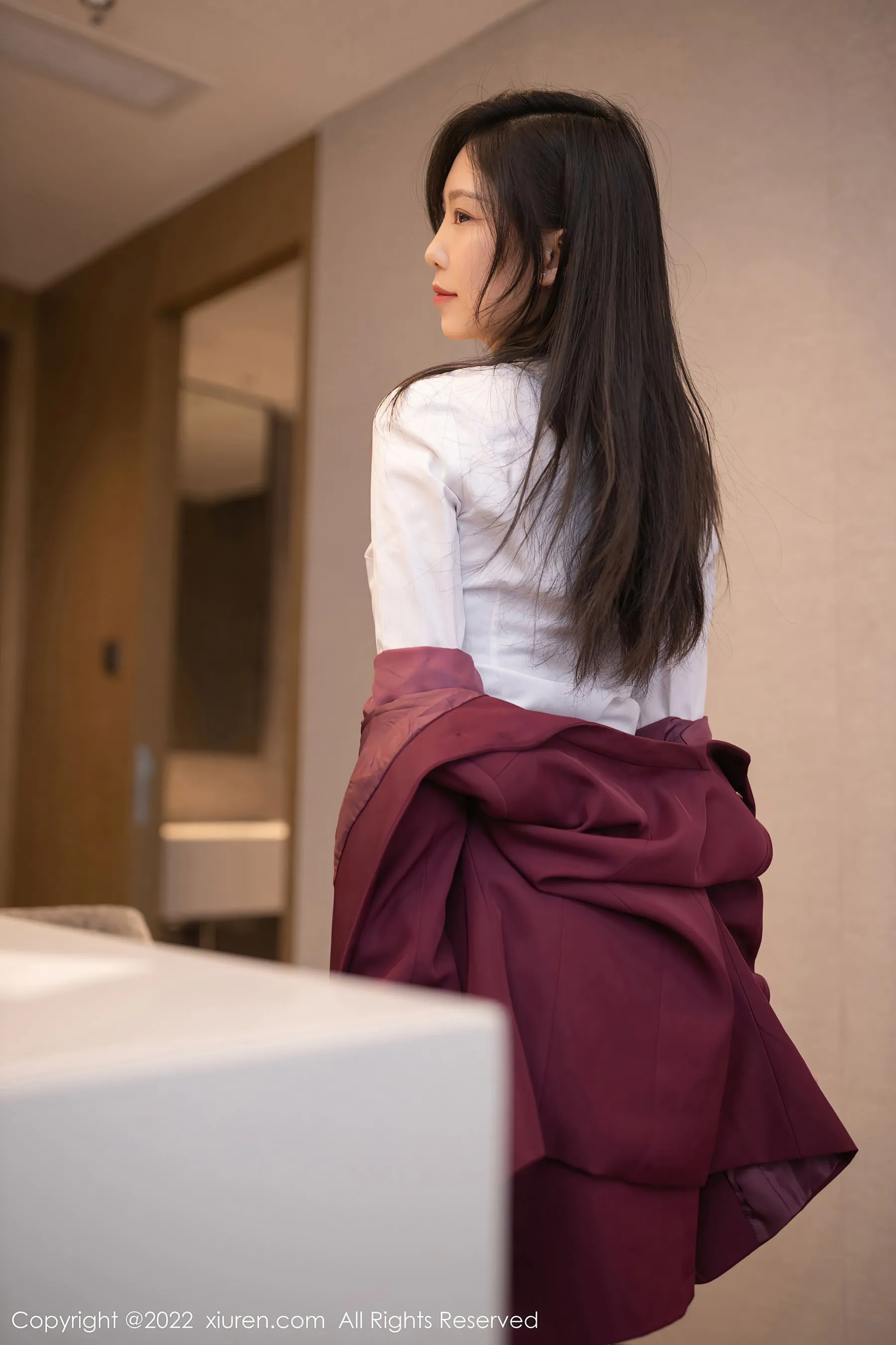 春季限定護士性感寫真集 – 自然光活力瞬間捕捉限量 - 78
