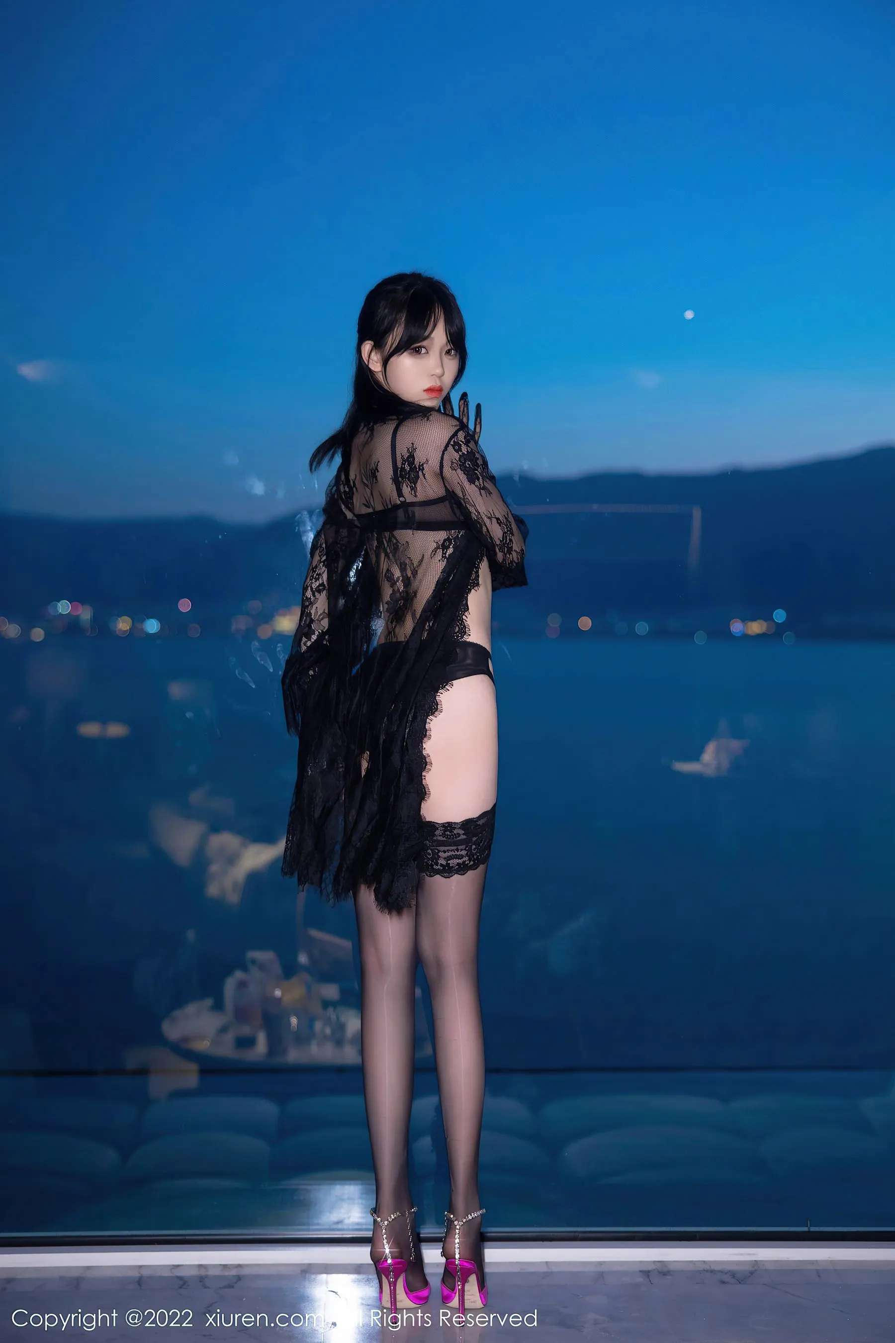 清晨雲林DJ寫真精選 – 火辣夜景神秘完美融合珍藏 - 15