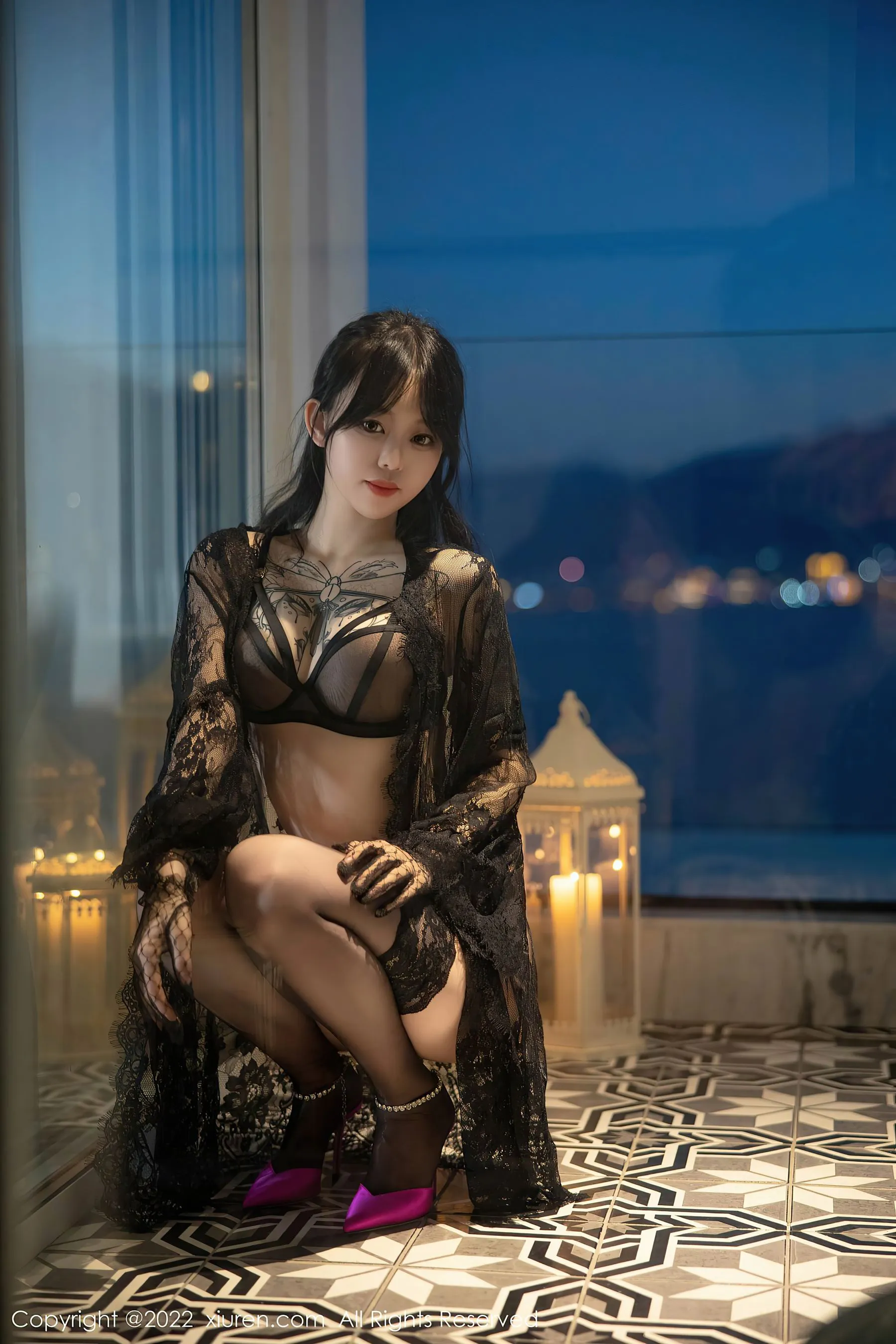 清晨雲林DJ寫真精選 – 火辣夜景神秘完美融合珍藏 - 18