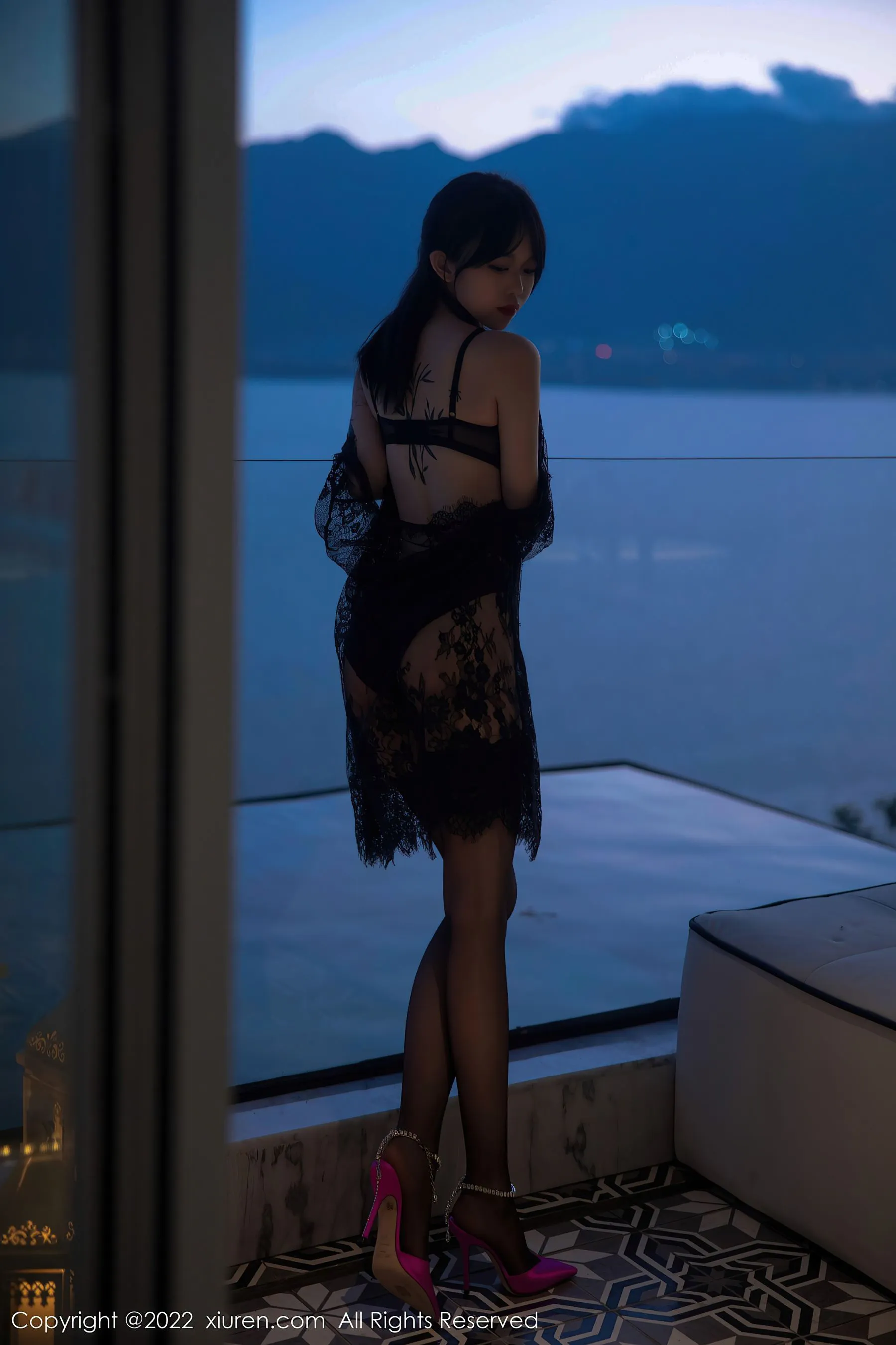 清晨雲林DJ寫真精選 – 火辣夜景神秘完美融合珍藏 - 21