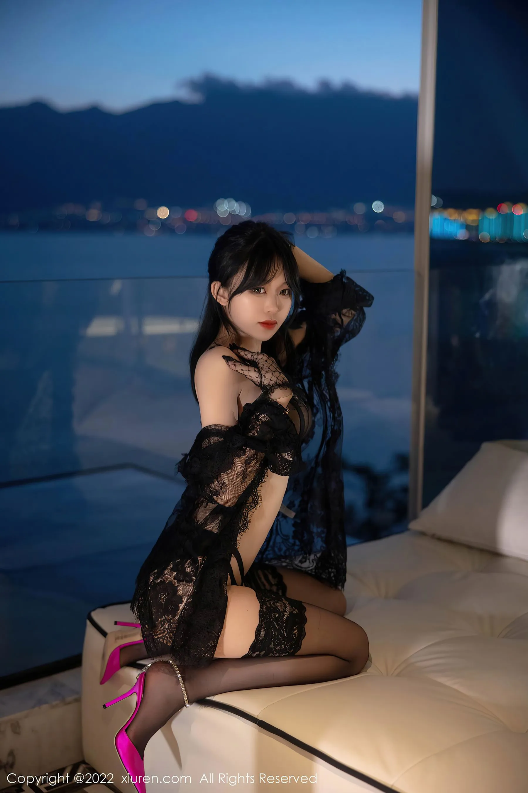 清晨雲林DJ寫真精選 – 火辣夜景神秘完美融合珍藏 - 27