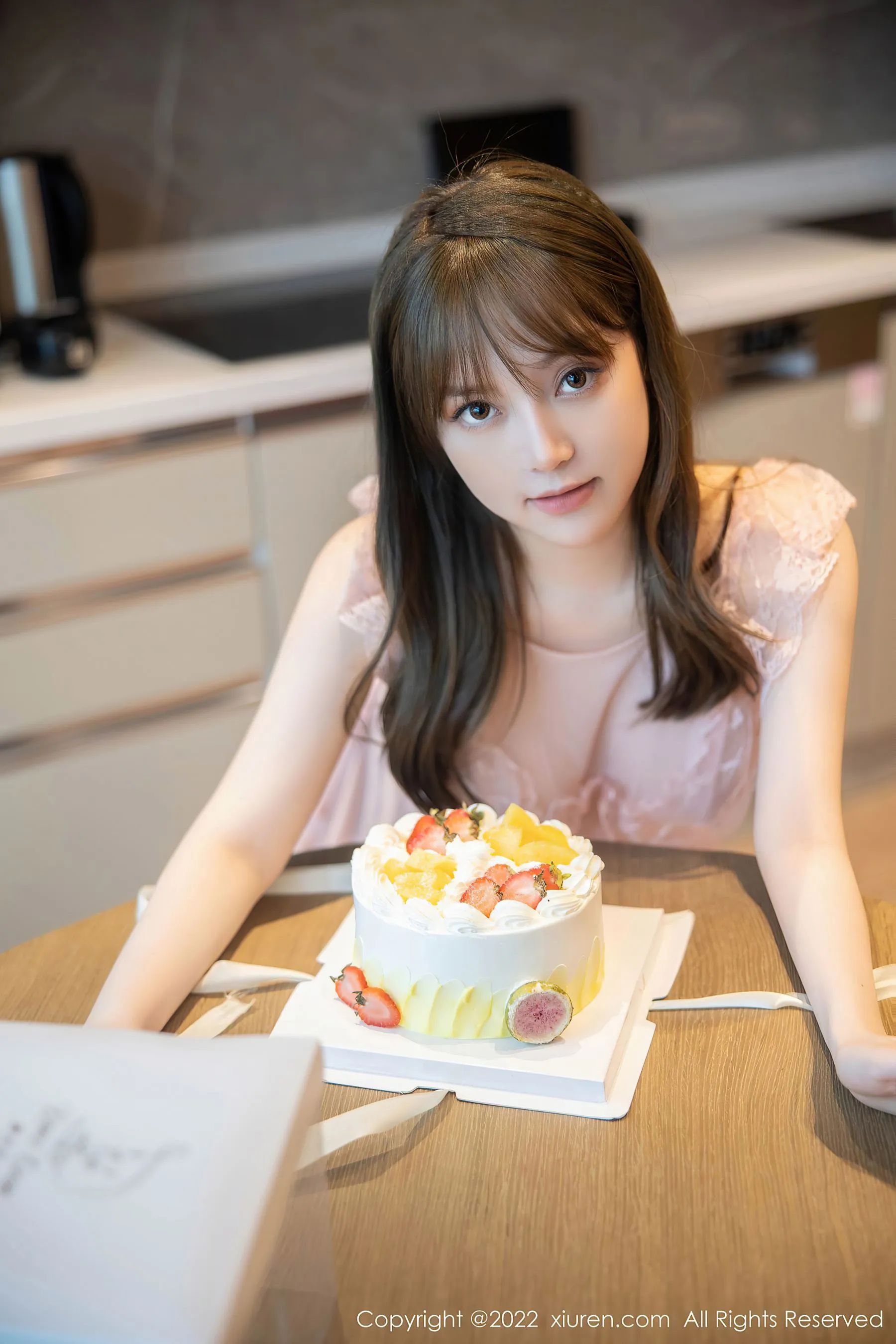 主播優雅海邊寫真 – 夏日自信風格展現珍藏 - 72